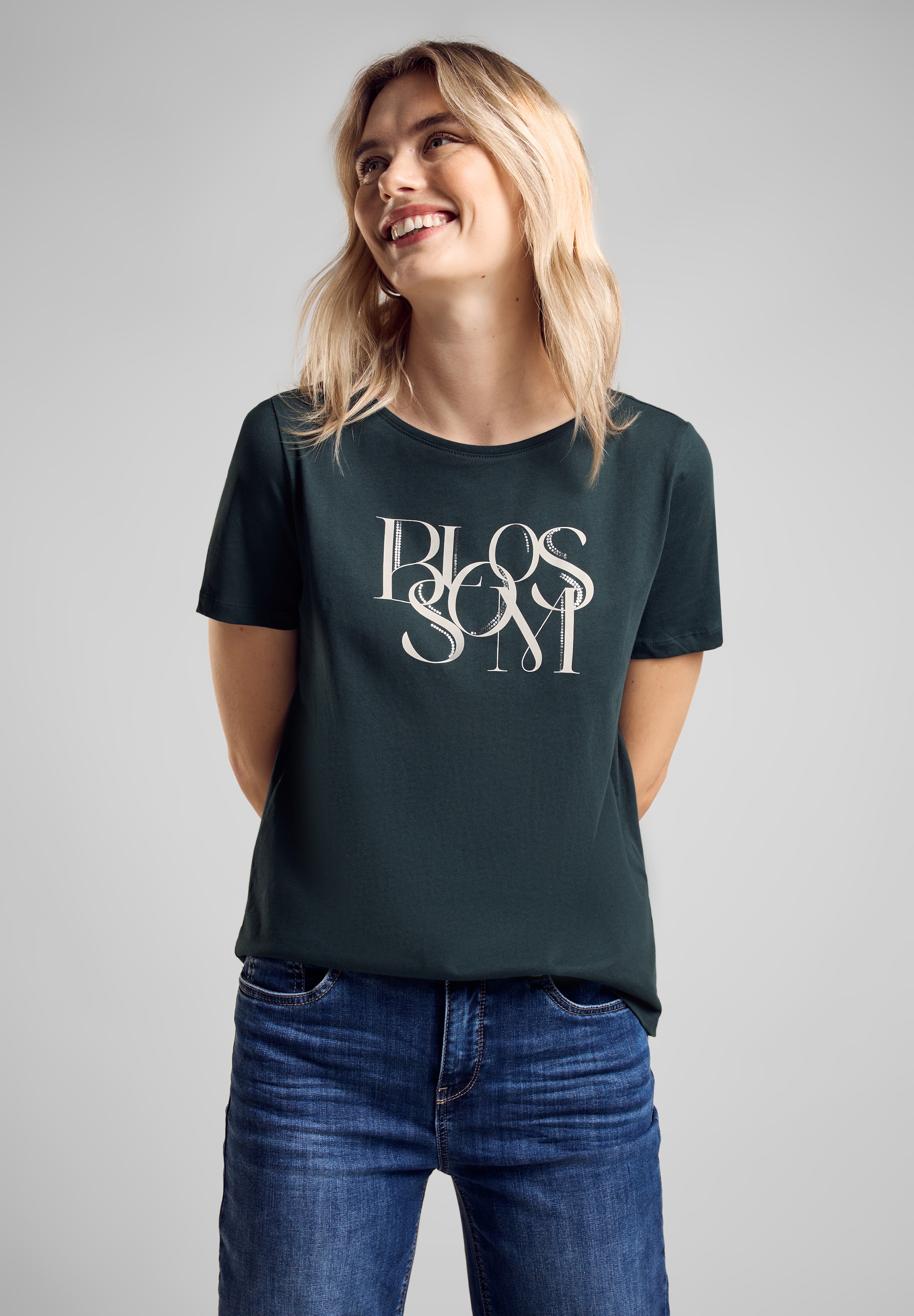 STREET ONE T-Shirt, mit Grafik-Print