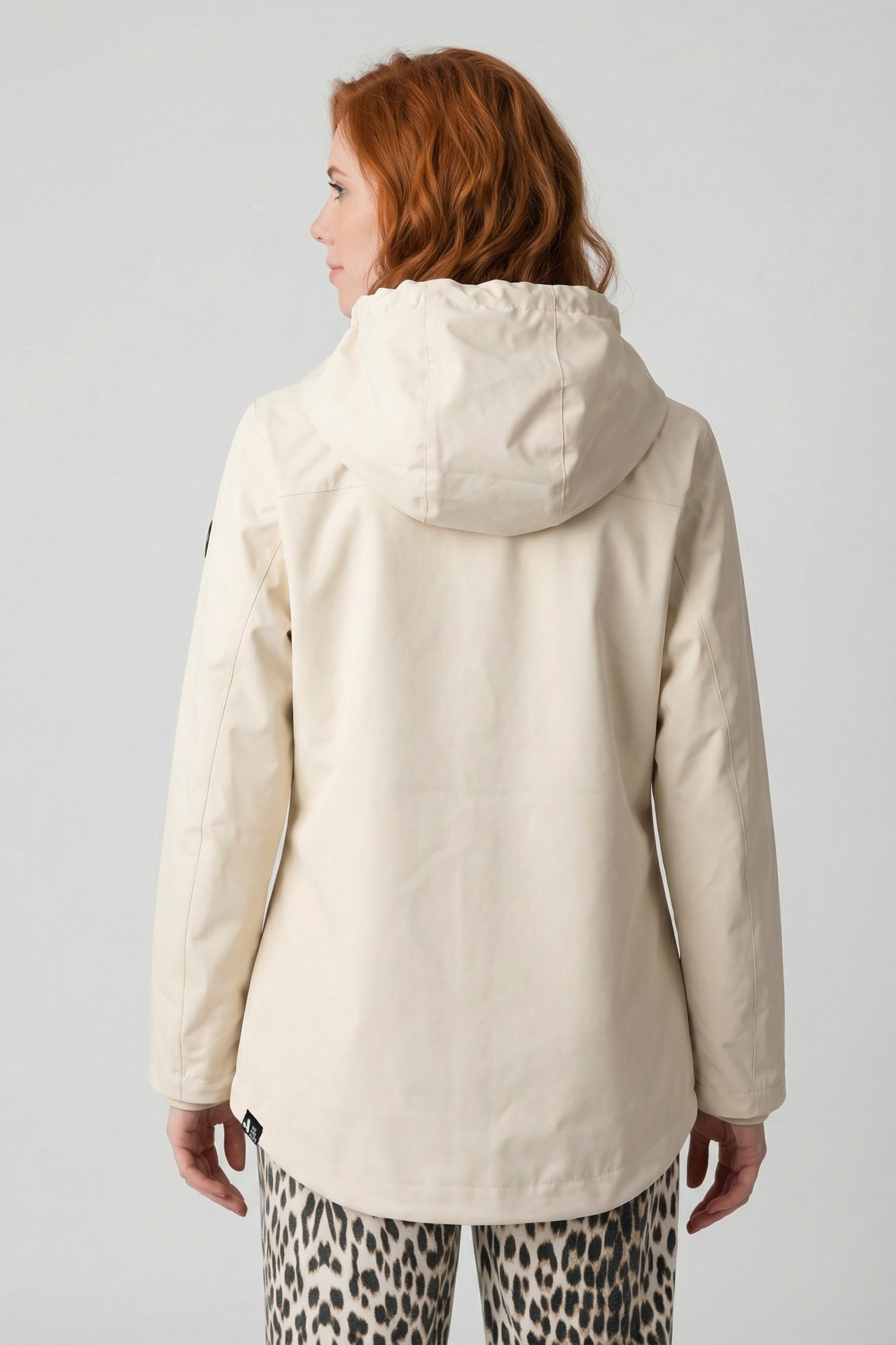 Alife & Kickin Sommerjacke »Damen PaolinaAK A Übergangsjacke, Jacke« Übergangsjacke mit Kapuze und Tunnelzug in recyceltem Materialmix