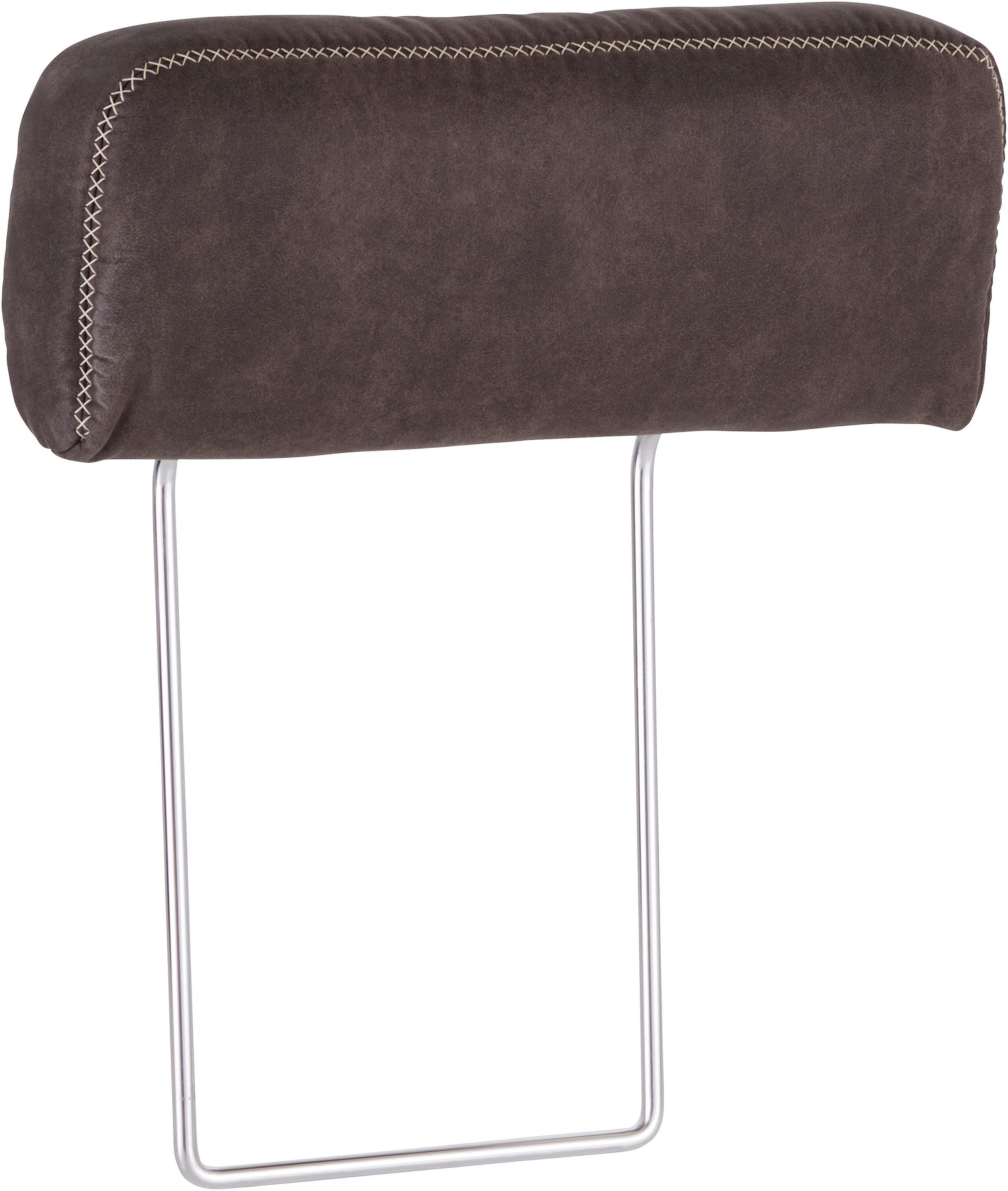 OTTO home Sofa-Kopfstütze "Varese" Kreuznaht in beige