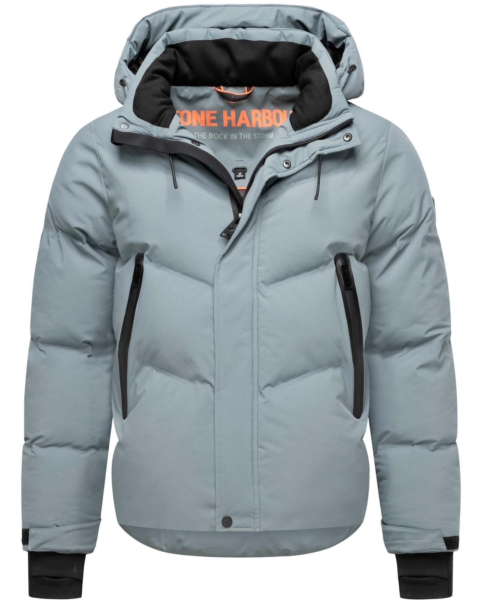 Stone Harbour Livianoo XX Men Quilted Jacket Light Blue S 3