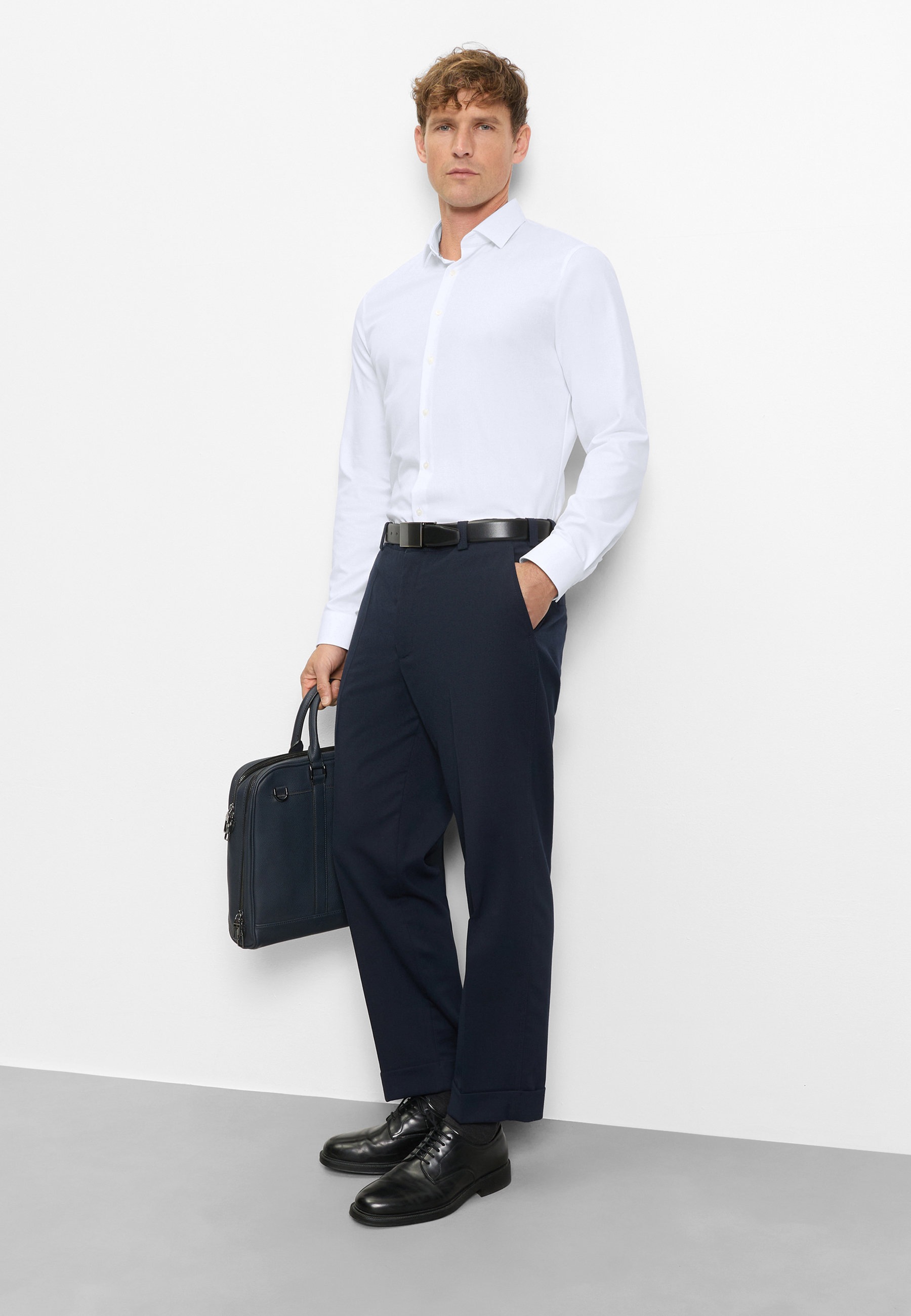 OLYMP No. Six 24/Seven Shirt White 41 5