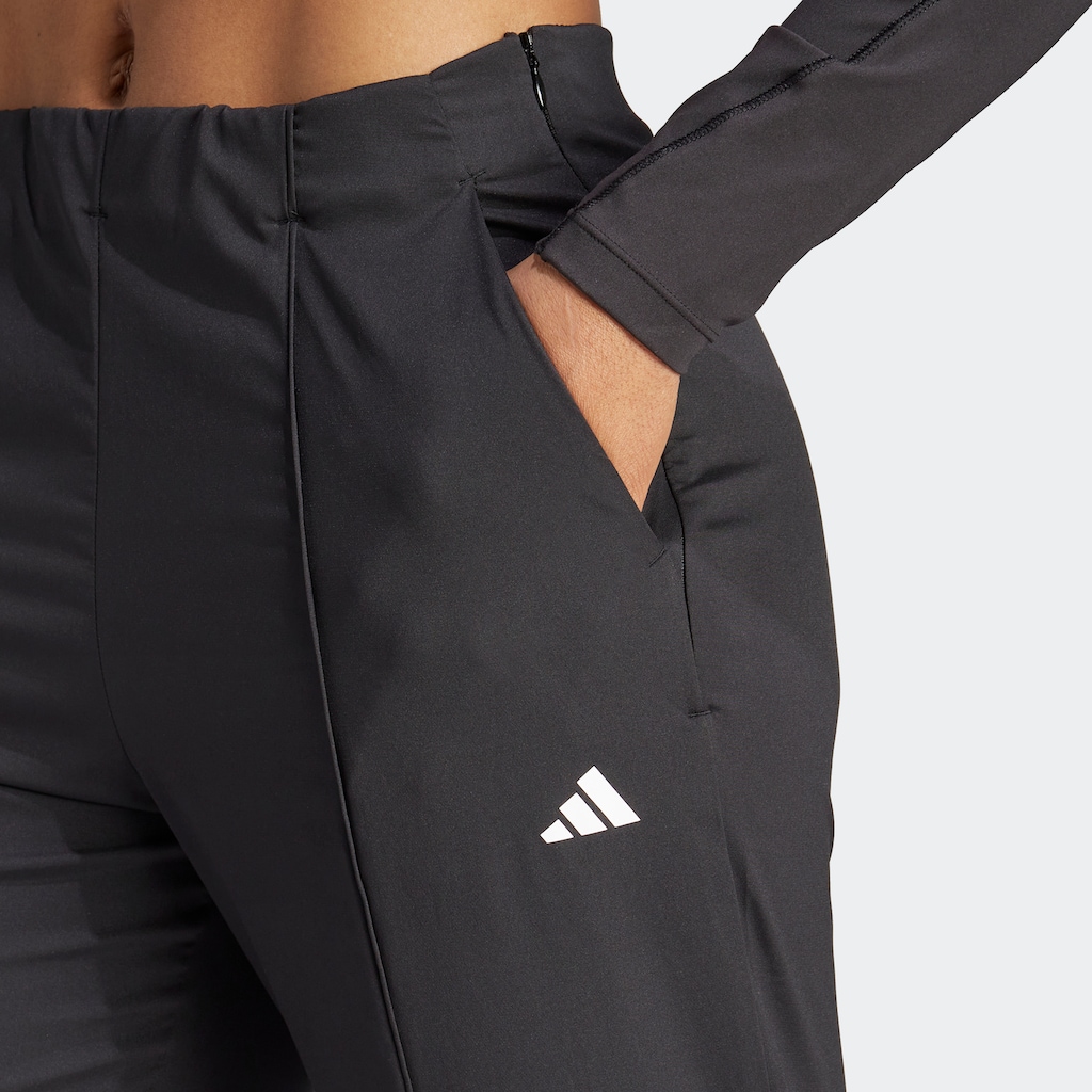 adidas Performance Sporthose »AEROREADY TRAIN ESSENTIALS MINIMAL BRANDING WOVEN HOSE«, (1 tlg.)