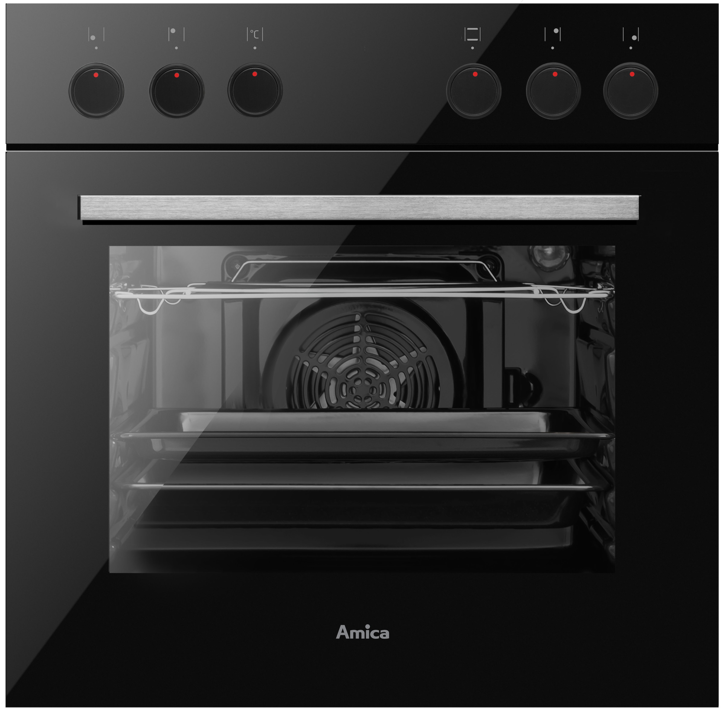 Amica Elektro-Herd-Set »EHC 933 331 S«