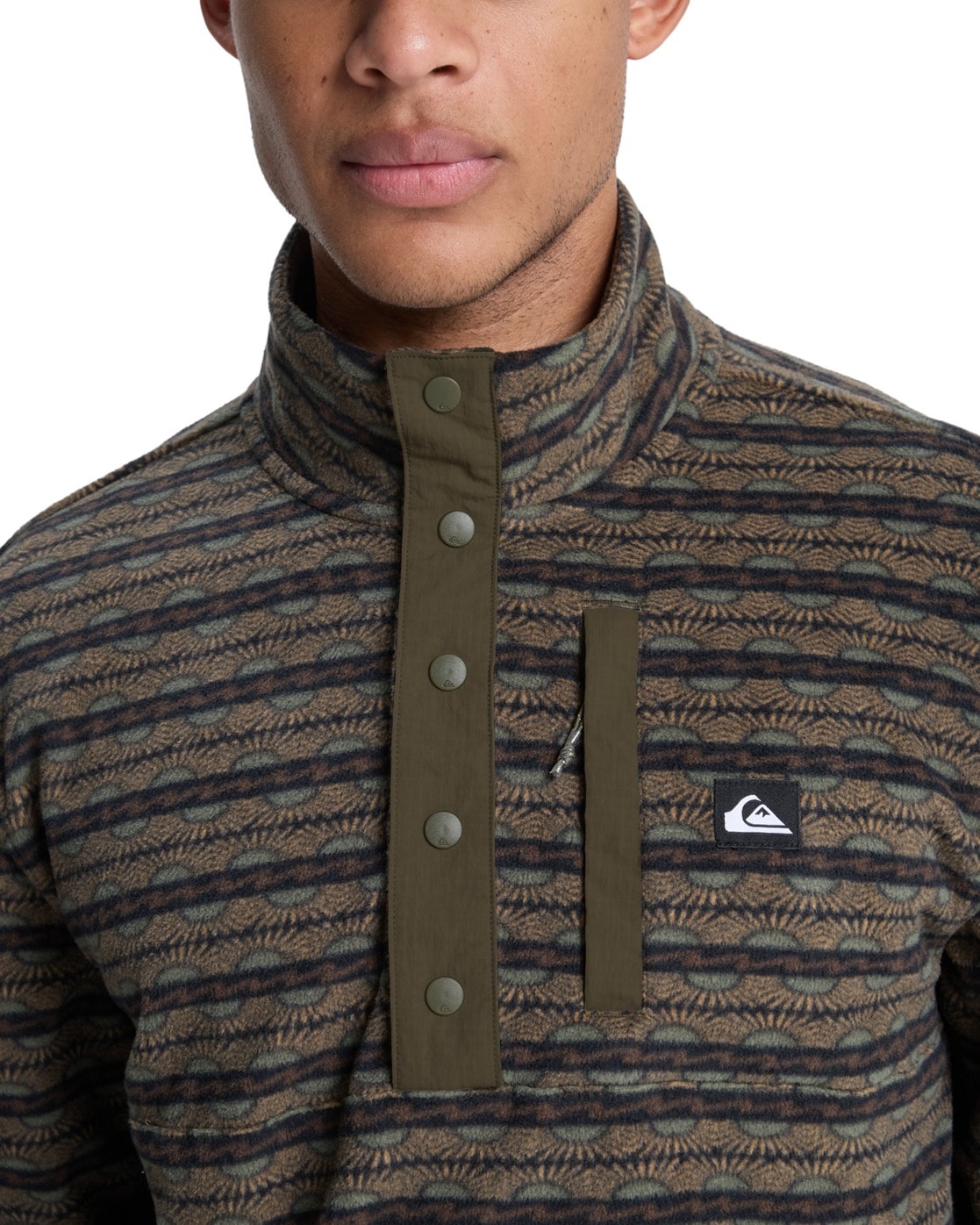 Quiksilver Fleecejacke »No Destination«
