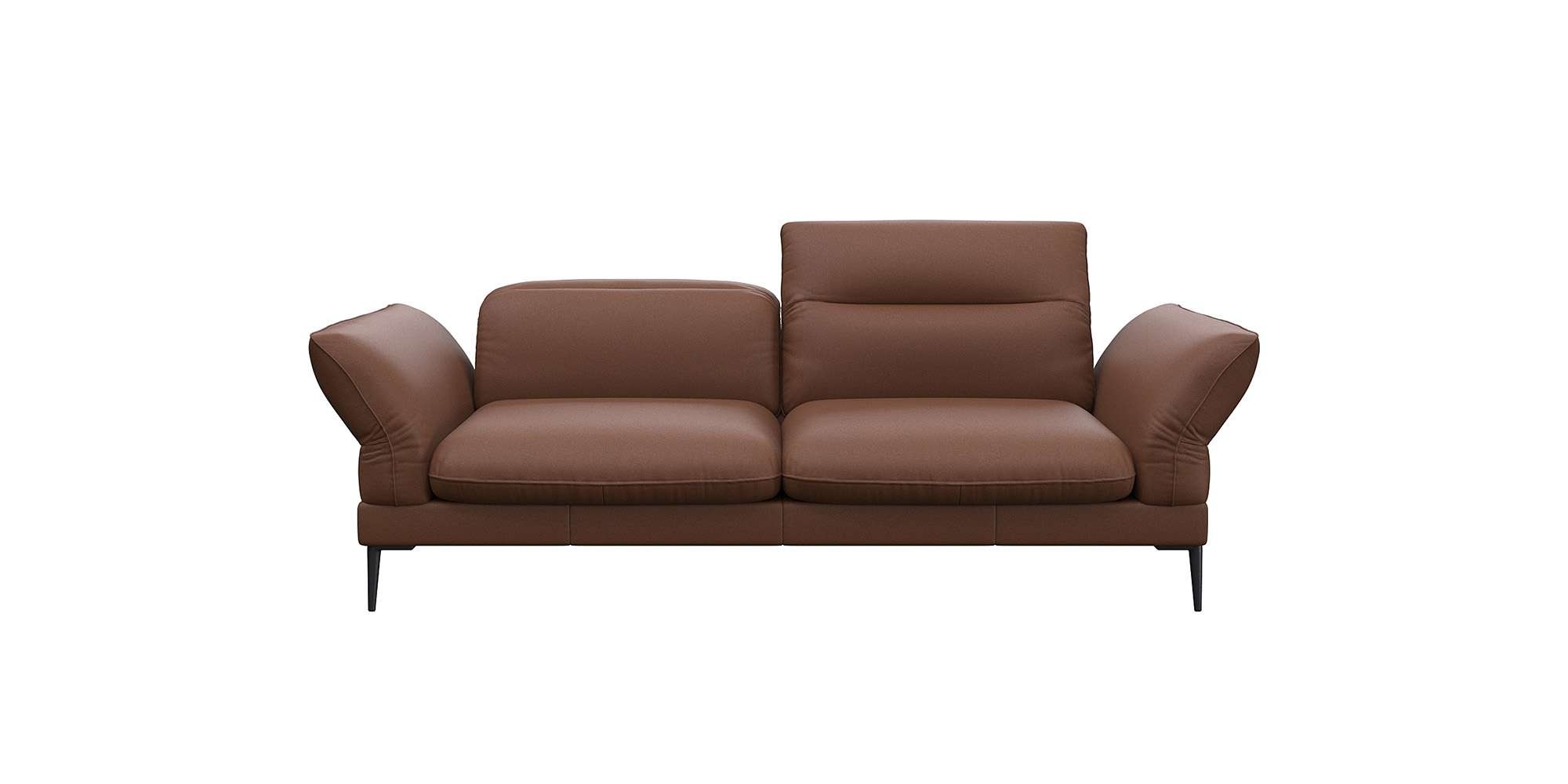 FLEXLUX 2,5-Sitzer "Salino, Funktionssofa, Relaxsofa" Sofa mit Arm- und Kop günstig online kaufen