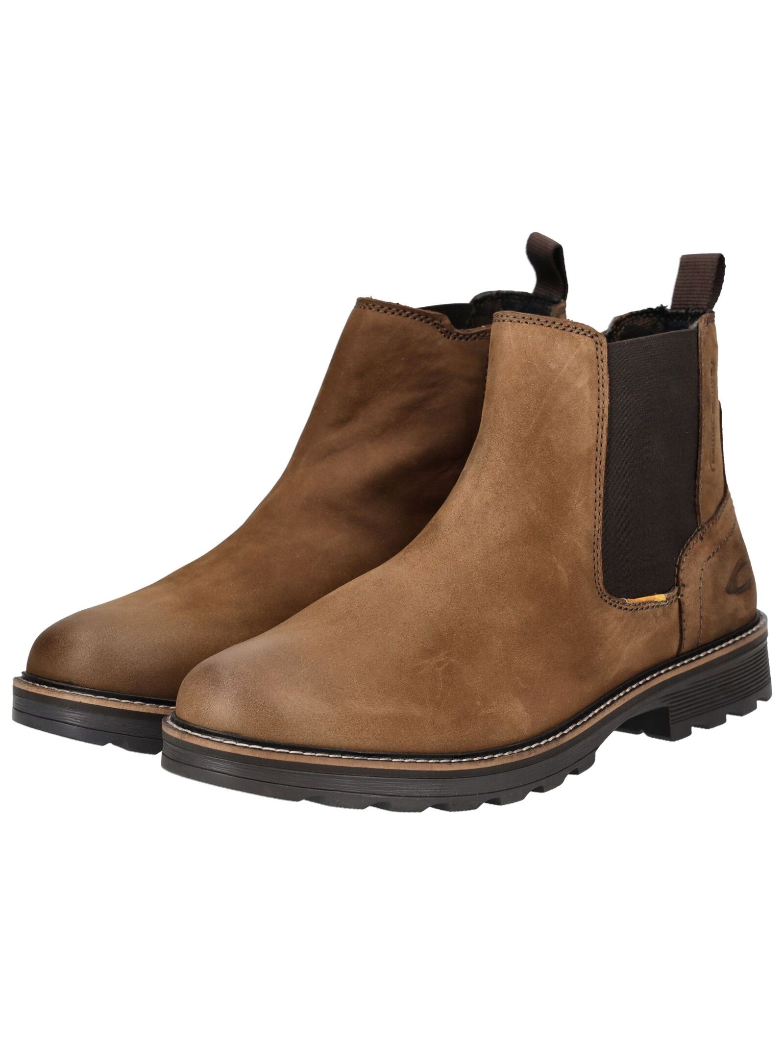 camel active Schnürstiefelette »camel active Stiefelette Leder«