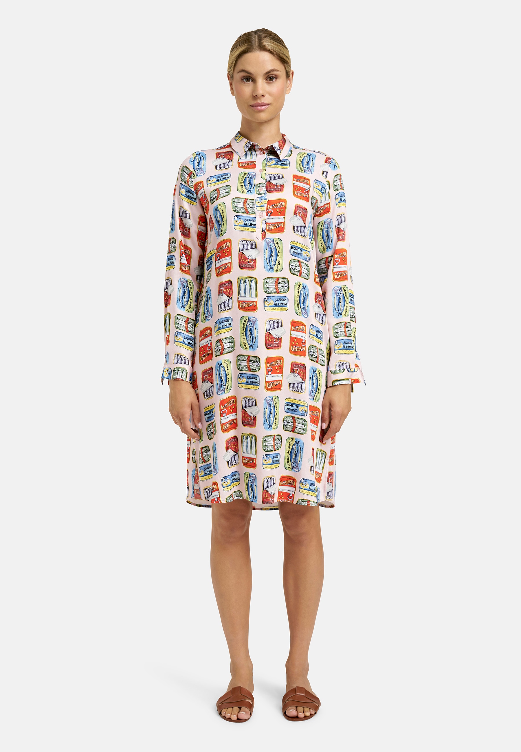 Milano Italy Sommerkleid Eingrifftaschen mit Taschen günstig online kaufen