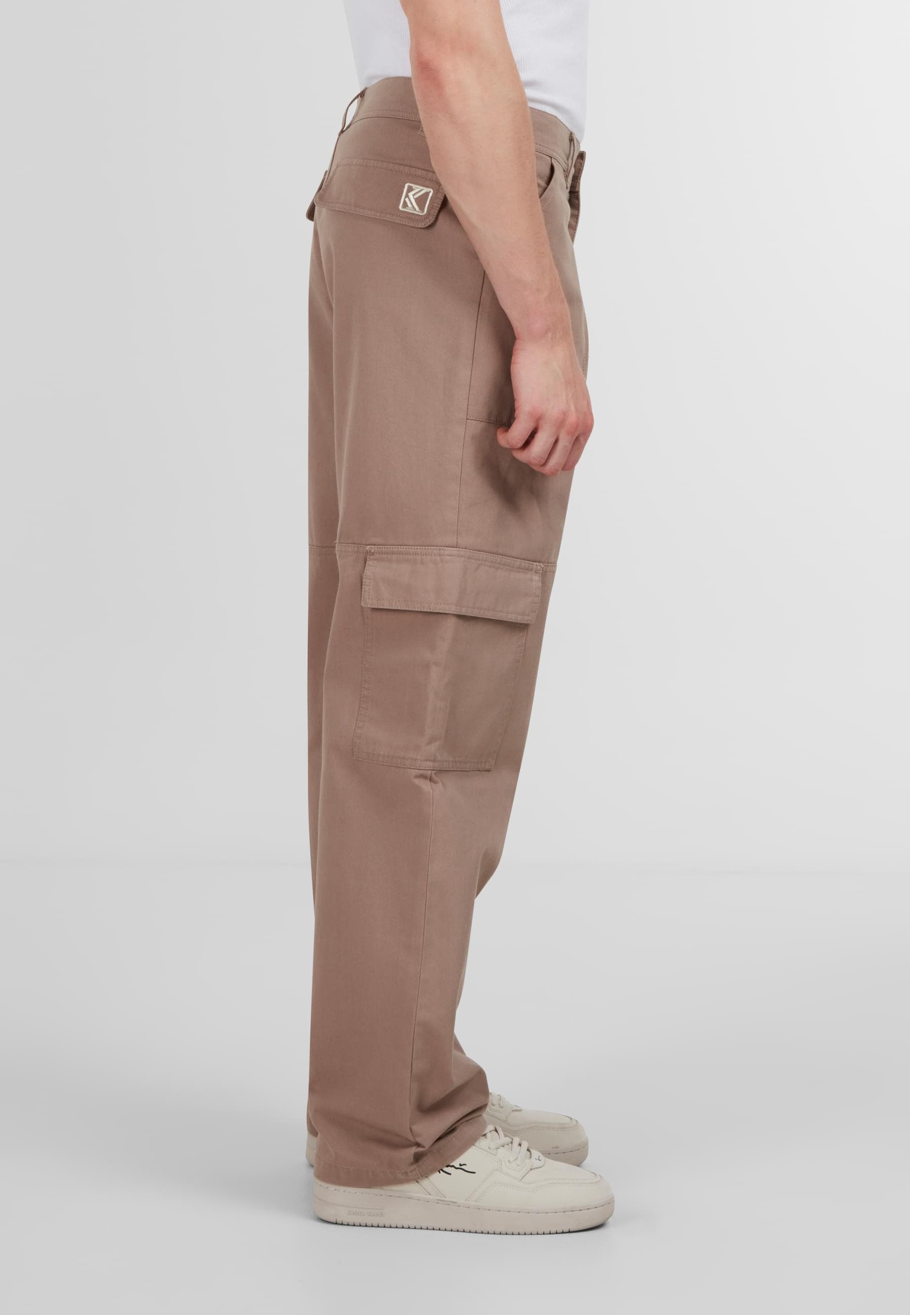 Karl Kani Cargohose »Karl Kani Og Straight Leg Cargo Pants«, (1 tlg.)