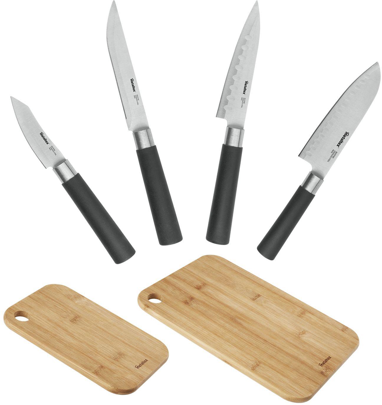Metaltex Messer-Set "Asia"
