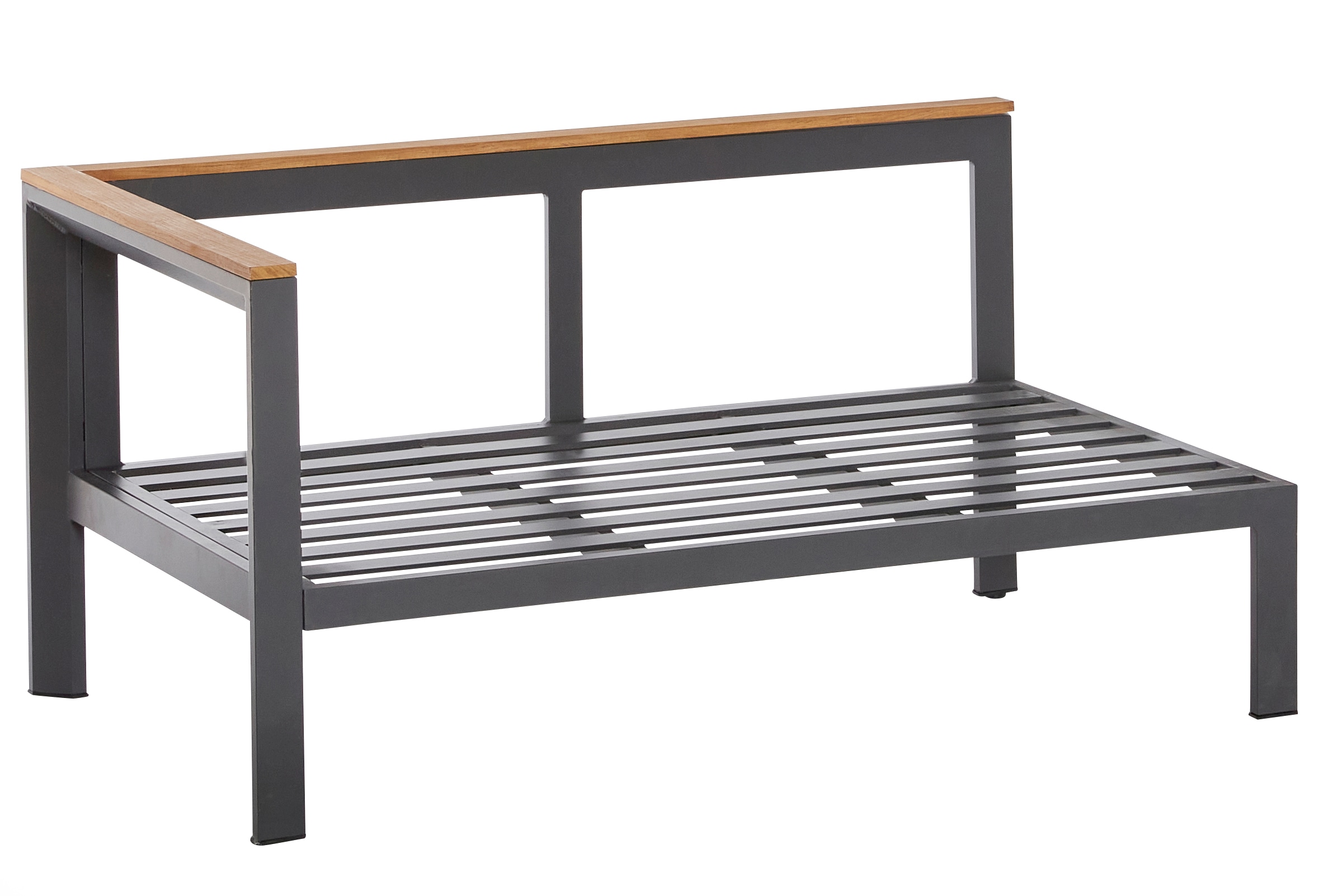 Timbers Gartenlounge-Set »Boston«, (5 tlg.)