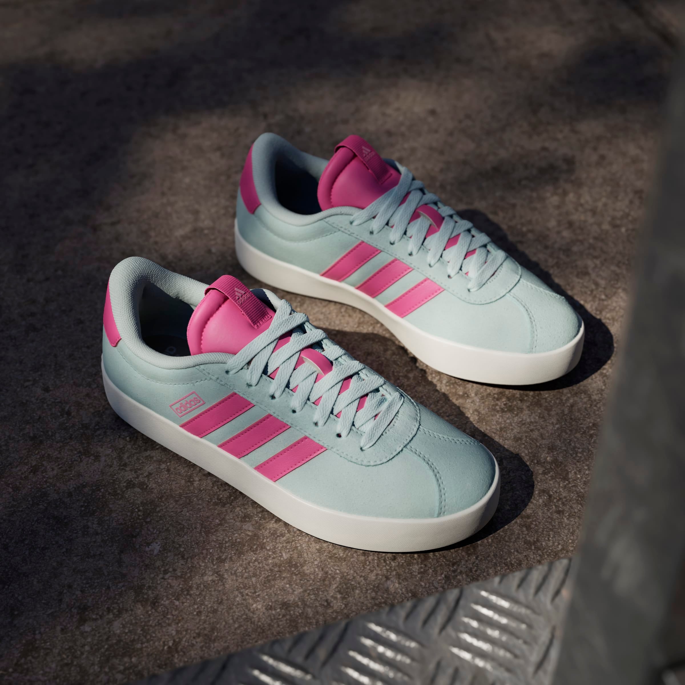 adidas Sportswear Sneaker »VL COURT 3.0«, inspiriert vom Design des adidas samba