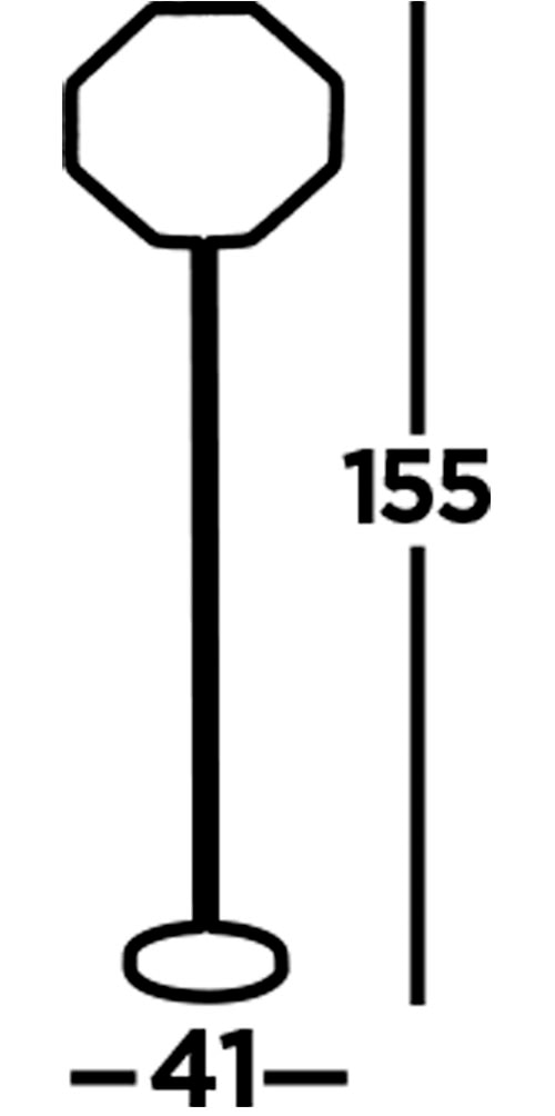 Searchlight Stehlampe »Wicker Floor Lamp - Matt Black Metal & Black Rope Shade« E27 1 Stk. Naturmaterial