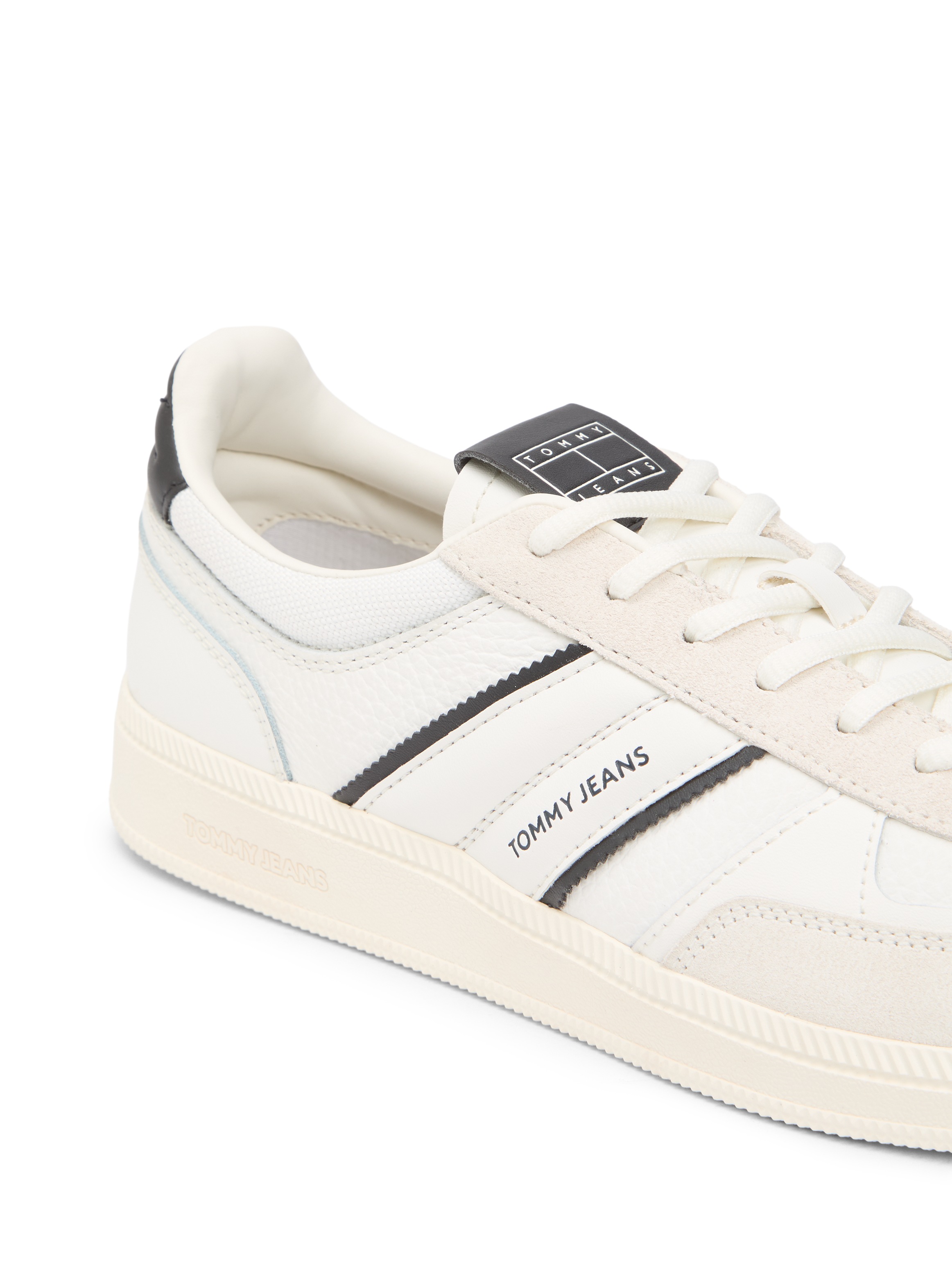 Tommy Jeans Sneaker "THE GREENWICH EDGE MIX" Schnürschuh, Freizeitschuh mit günstig online kaufen