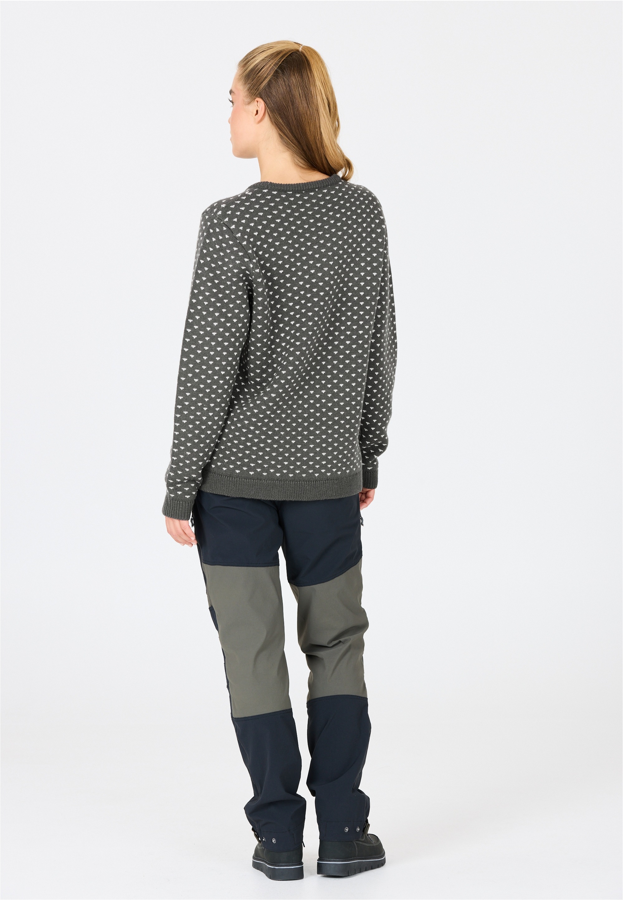 WHISTLER Strickpullover »Borge«, aus stilvollem und wärmendem Strick