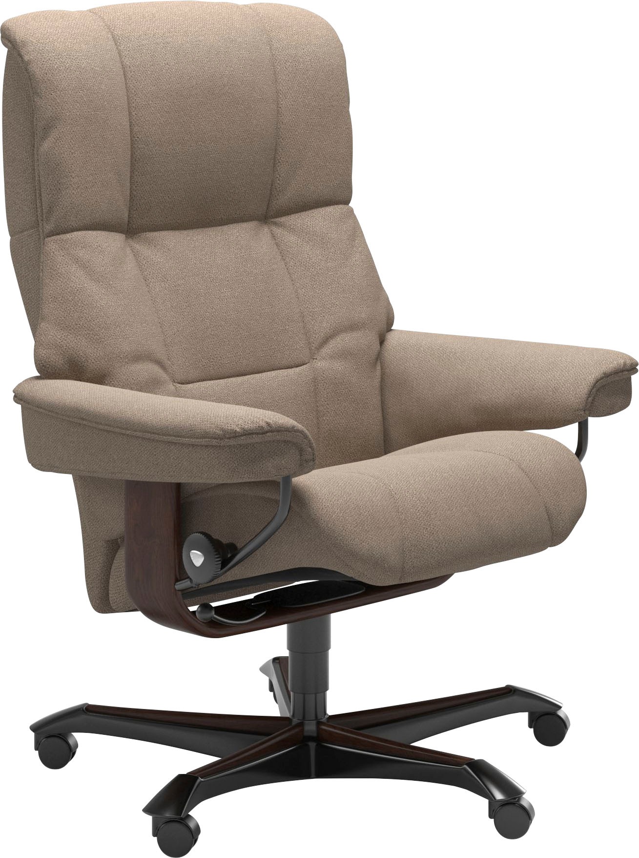 Stressless Relaxsessel "Mayfair", mit Home Office Base, Größe M, Gestell Br günstig online kaufen