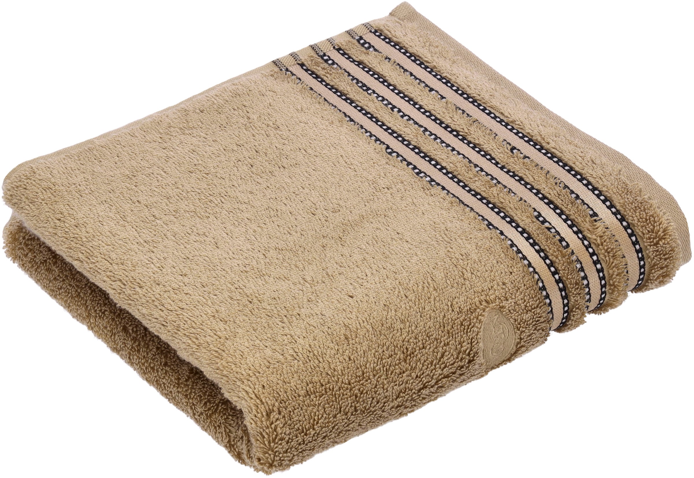 Vossen Saunatuch "Cult de Luxe" mit Glanzbordüre günstig online kaufen