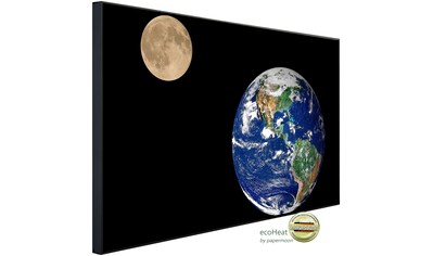 Papermoon Infrarotheizung »Erde und Mond«, sehr angenehme Strahlungswärme kaufen