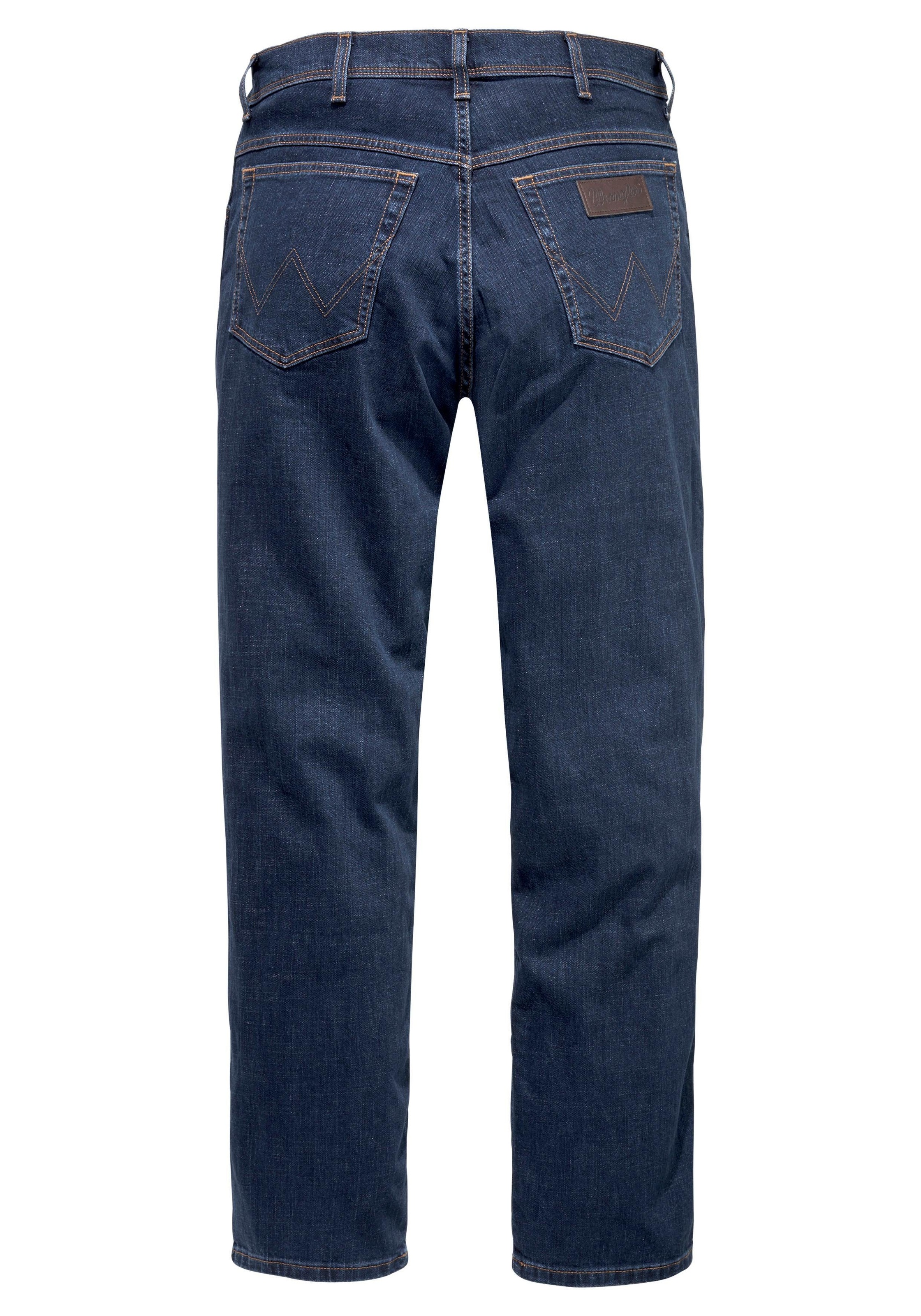 Wrangler Slim-fit-Jeans "Texas Slim", mit Elasthan günstig online kaufen