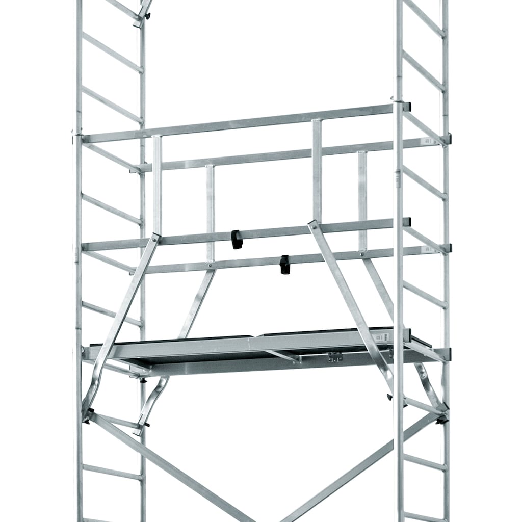 KRAUSE Arbeitsgerüst »ClimTec System 2. Aufstockung«