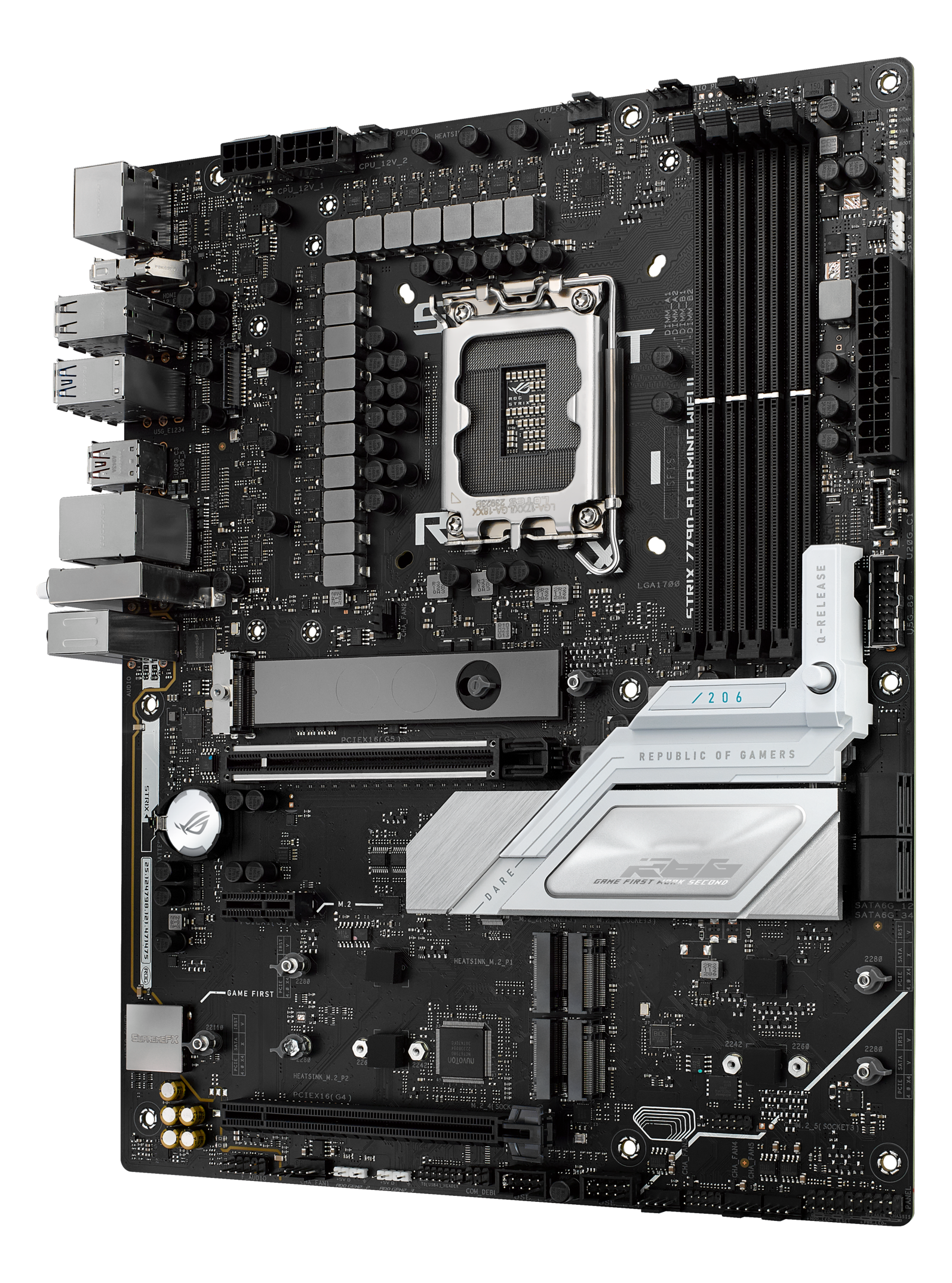 Asus Mainboard »ROG STRIX Z790-A GAMING WIFI II«