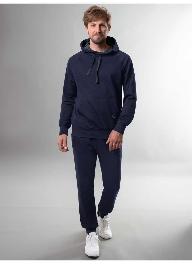 Trigema Jogginganzug "TRIGEMA Jogginganzug aus Biobaumwolle" 1 Stk. tlg. günstig online kaufen