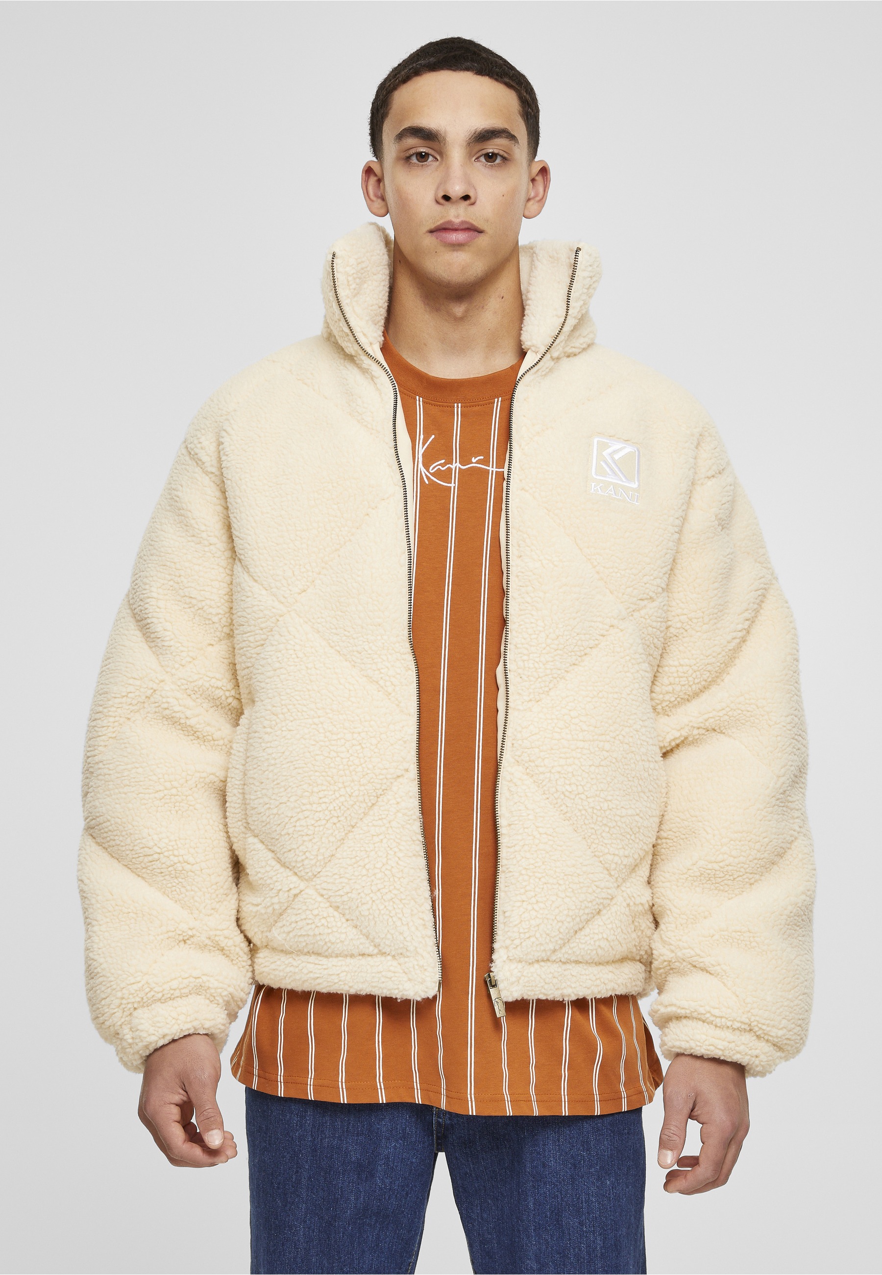 Karl Kani Winterjacke »Karl Kani Herren« 1 Stk. tlg. ohne Kapuze