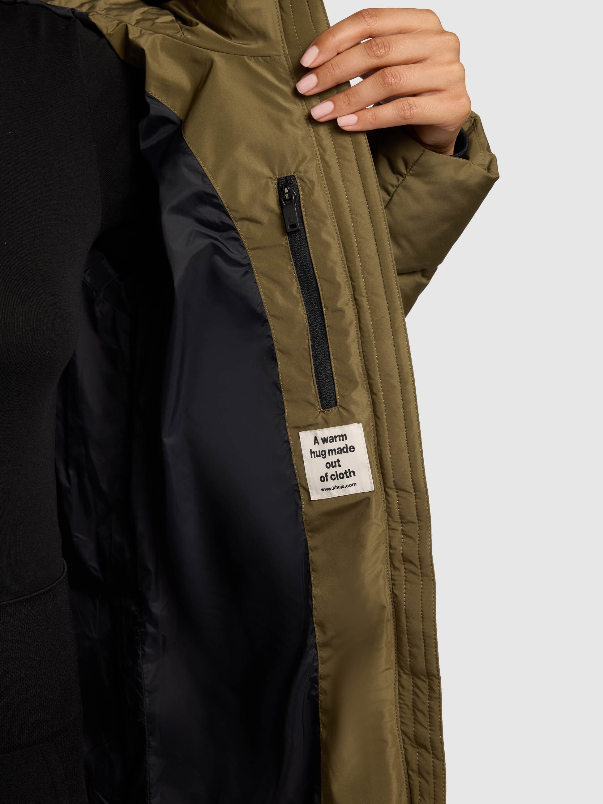 khujo Steppmantel »JILIAS5«