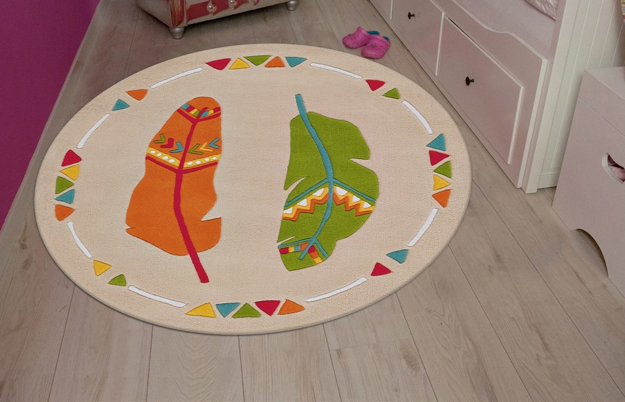 Arte Espina Kinderteppich "Spirit Glowy 3141" rechteckig 23 mm Höhe Besonders strapazierfähig und pflegeleicht