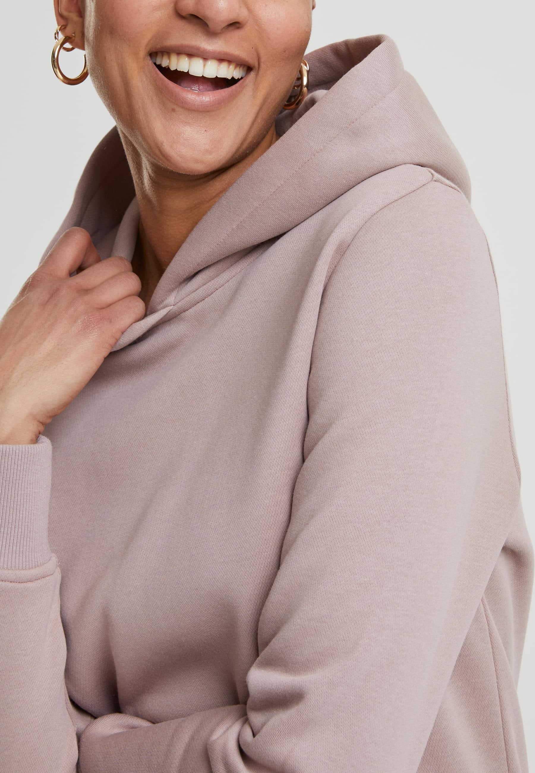 URBAN CLASSICS Kapuzenpullover »Urban Classics Ladies Regular Hoodie«, (1 tlg.)