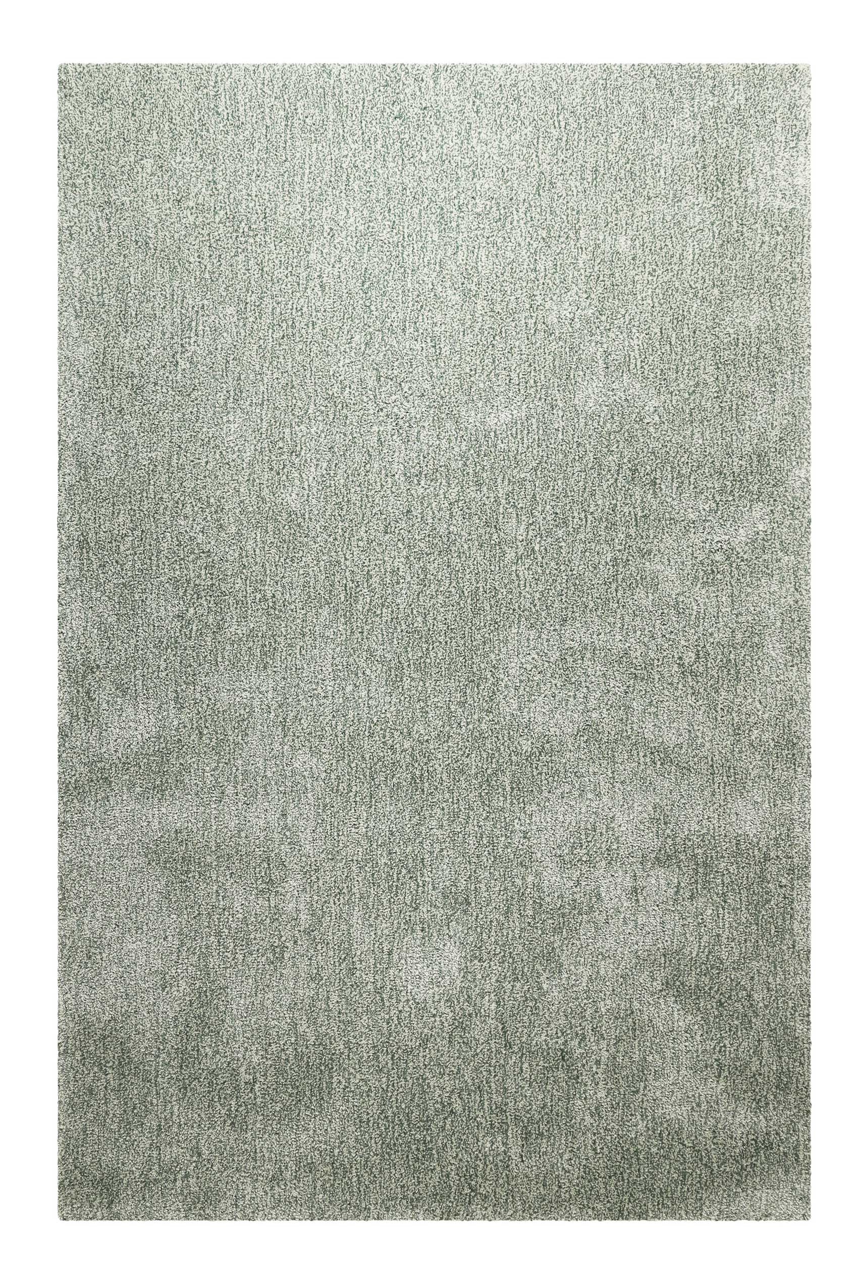 Homie Living Teppich "Pisa" rund 25 mm Höhe Hochflor, Microfaser, uni, weich, Shaggy, Wohnzimmer, Schlafzimmer