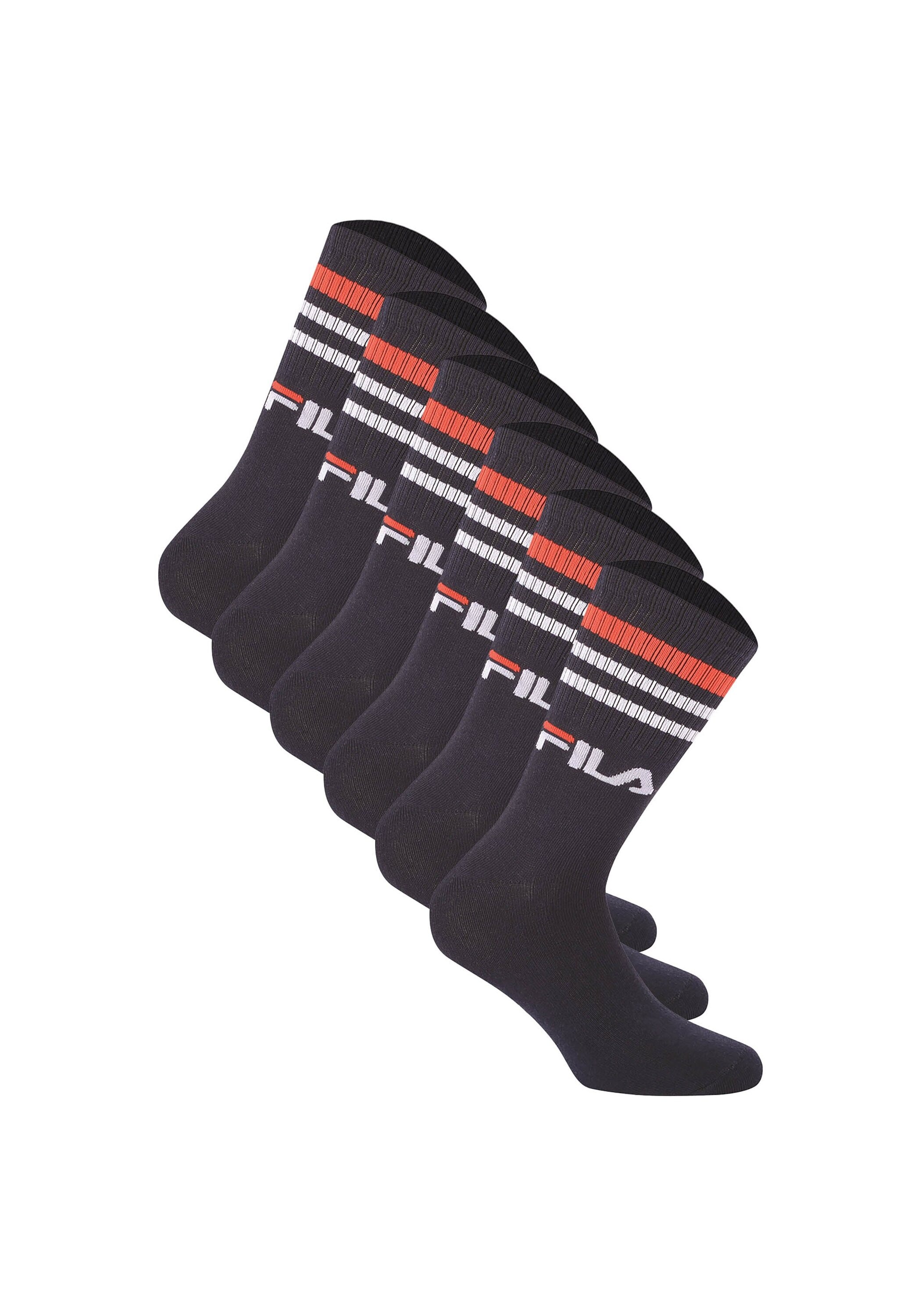 Fila Kurzsocken "Socken 6er Pack"