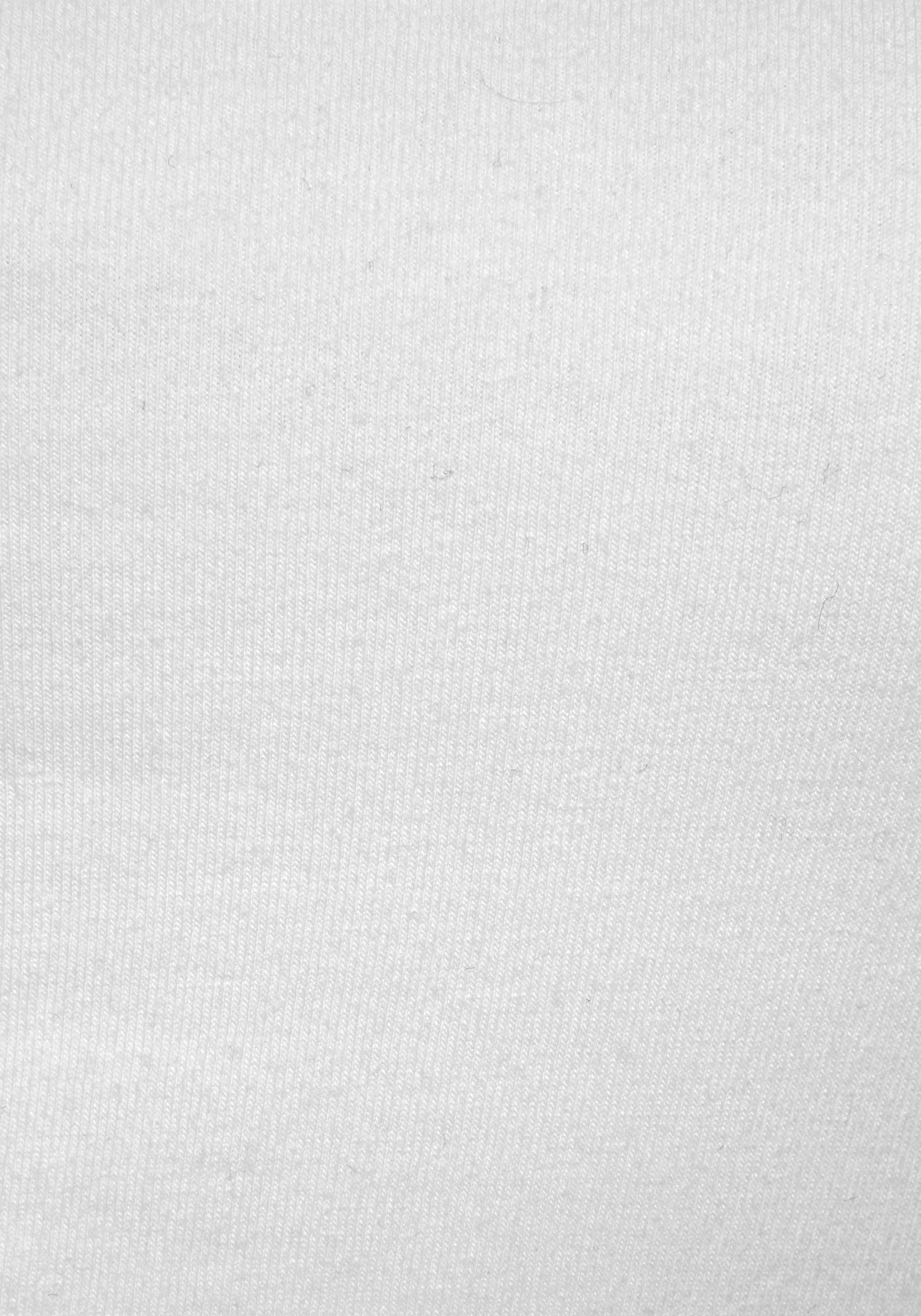 s.Oliver Bustier, aus elastischer Baumwolle mit grafischer Spitze