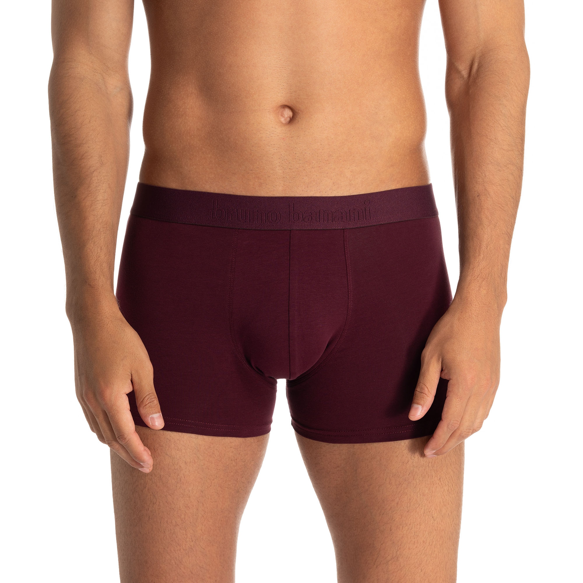 Bruno Banani Boxer »Flowing« mit kontrastreichem Logobund