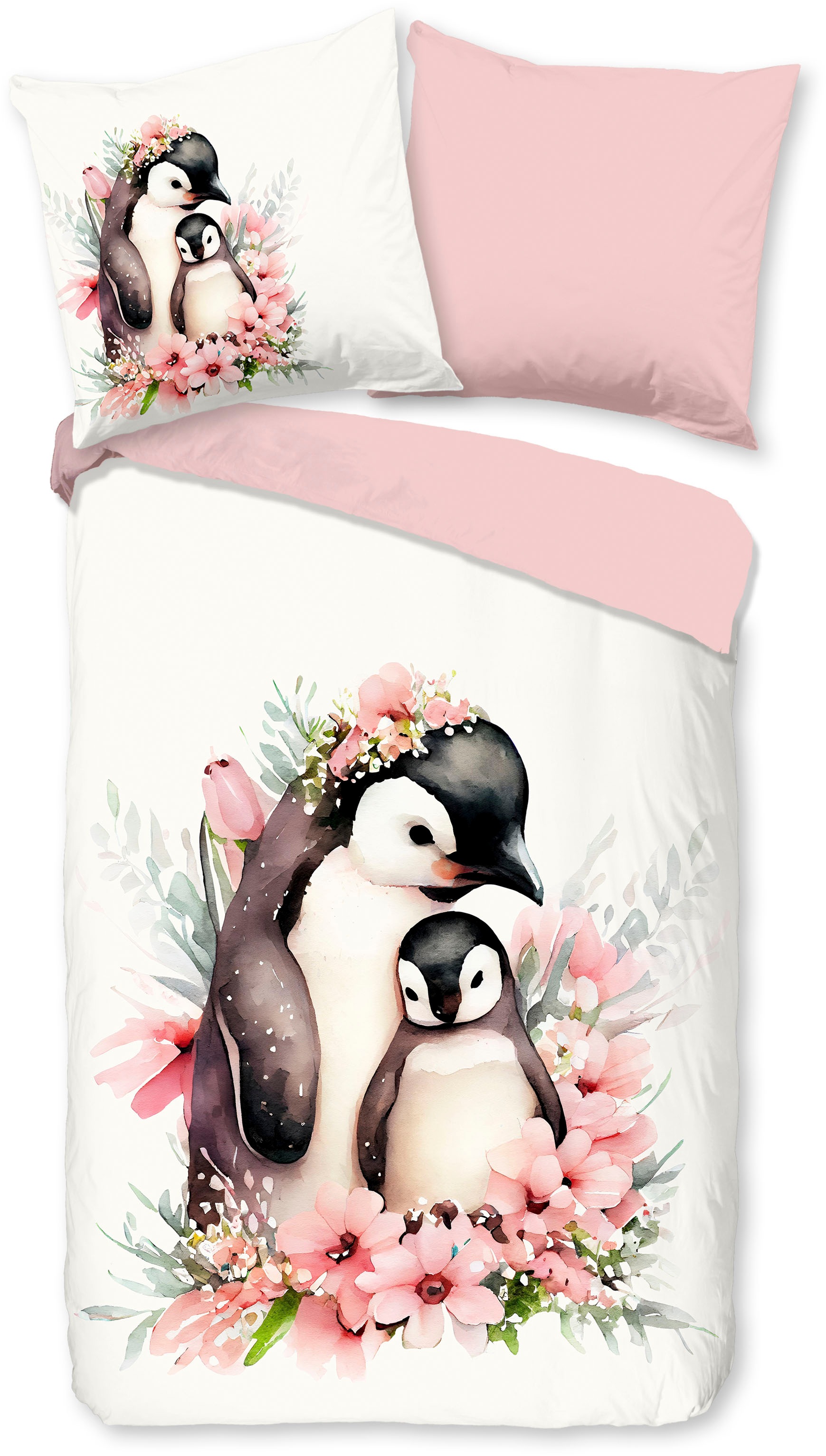 good morning Kinderbettwäsche "Penny" 2 Stk. Flanell Biber, 135x200, Warm, günstig online kaufen