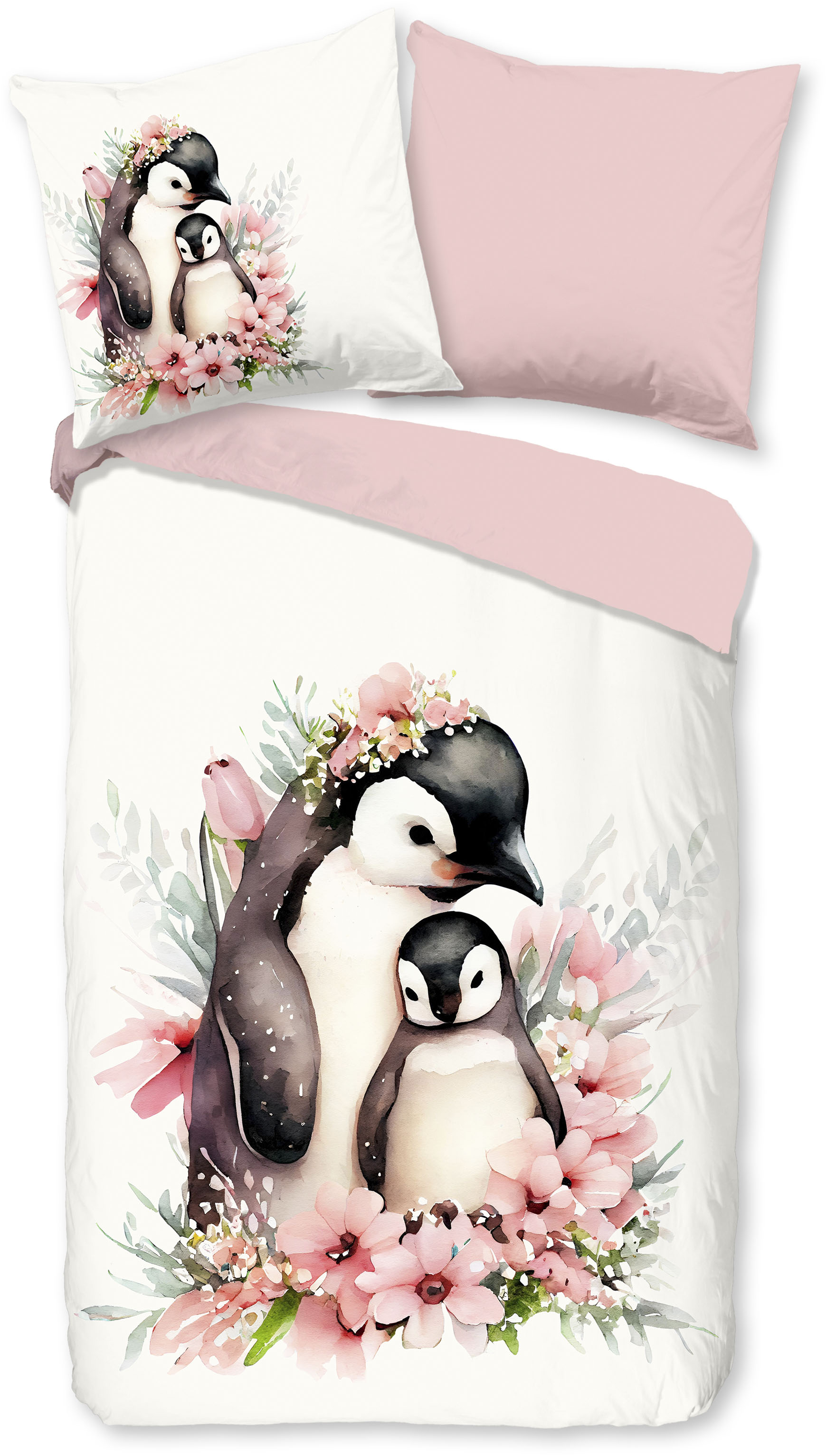 good morning Kinderbettwäsche "Penny" 2 Stk. tlg. Flanell Biber, 135x200, W günstig online kaufen