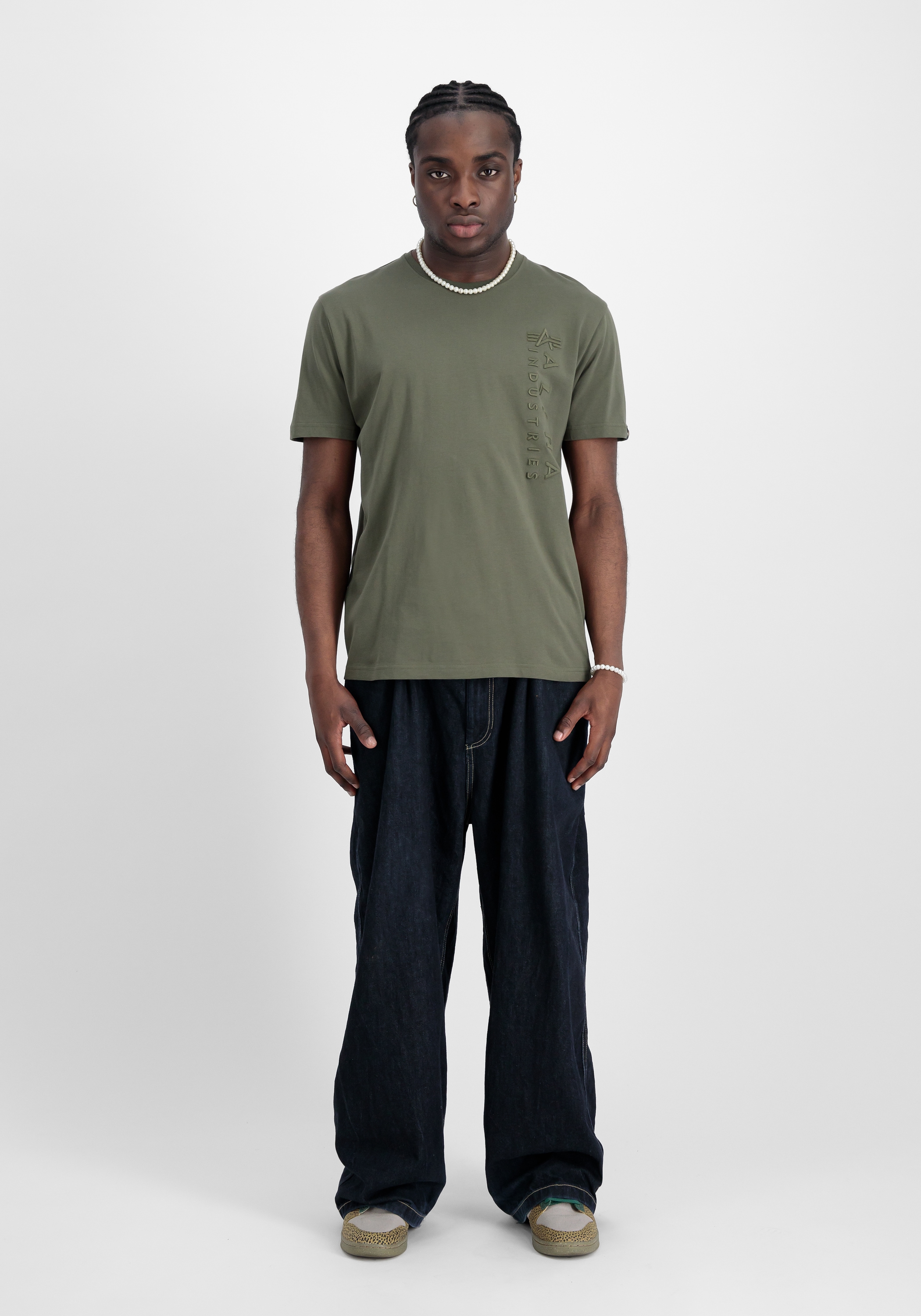 Alpha Industries T-Shirt »Embroidery T-Shirt«