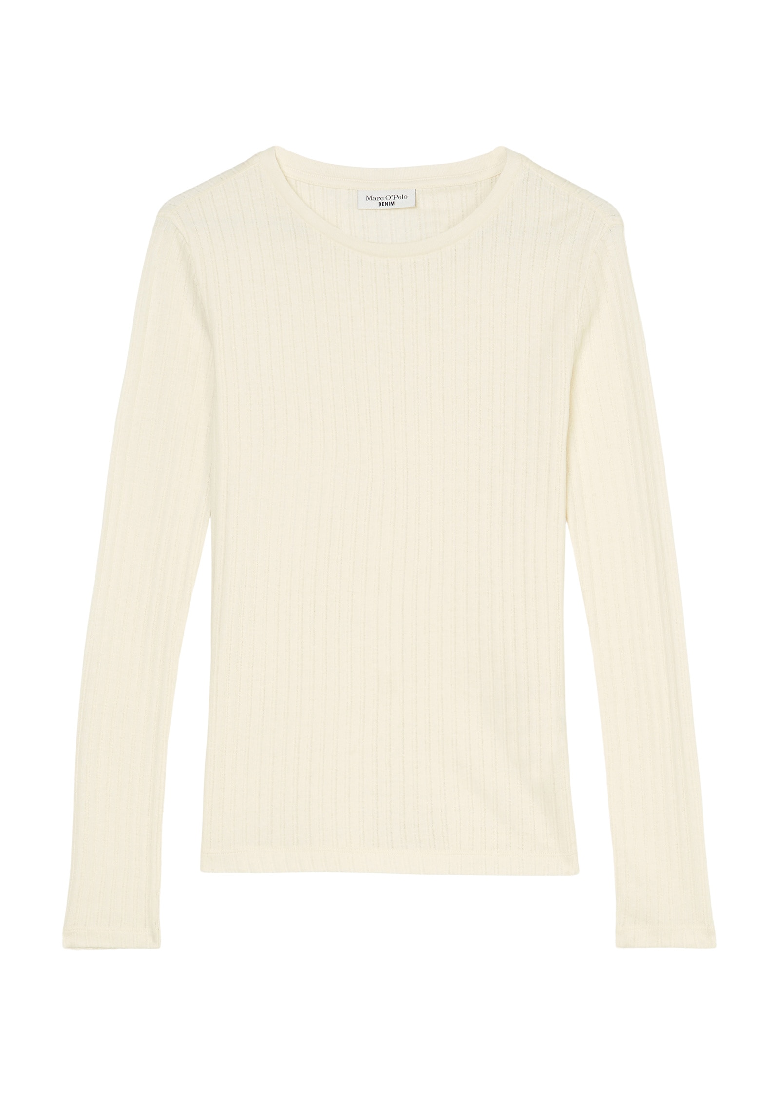Marc O'Polo DENIM Langarmshirt »aus Organic Cotton«