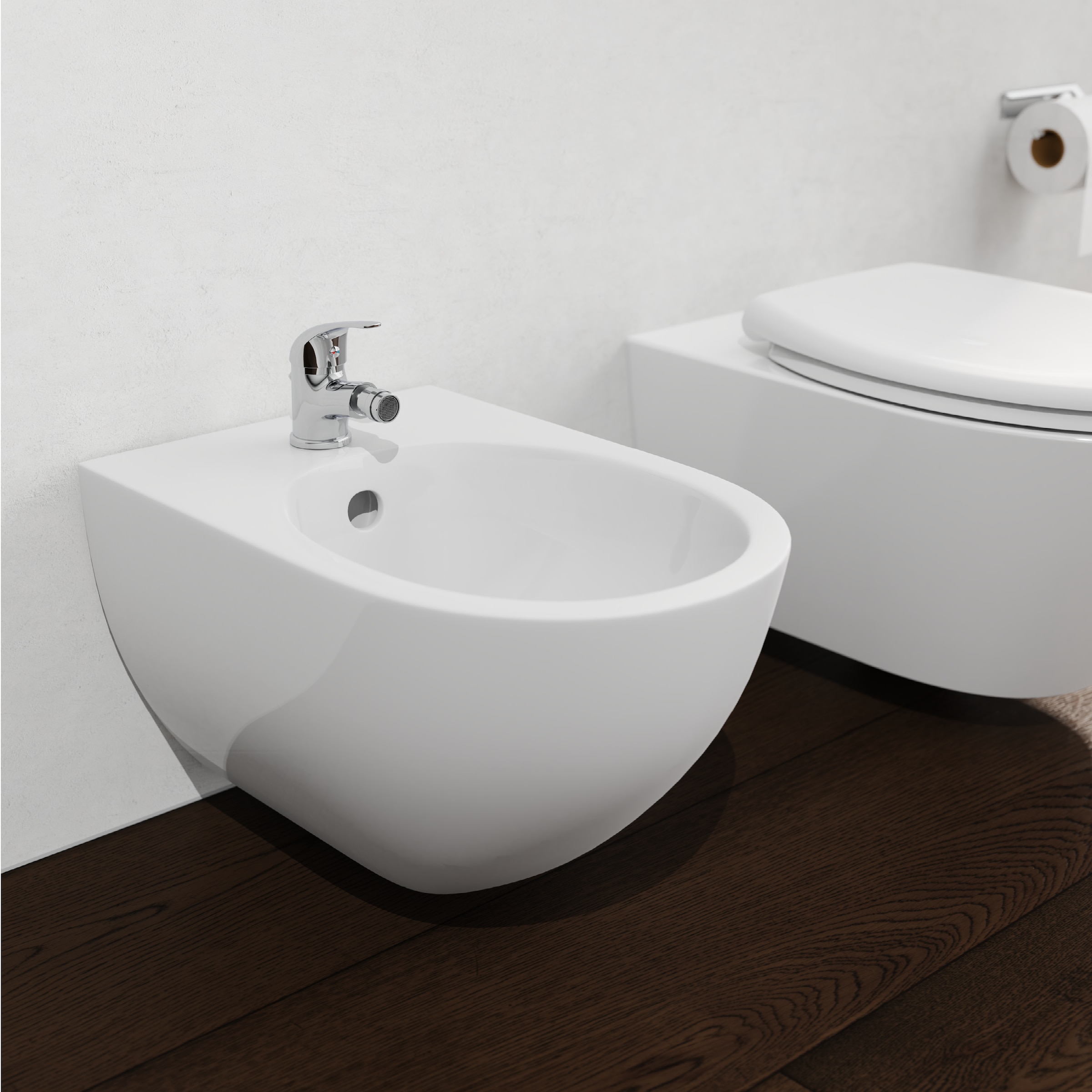 Schütte Bidetarmatur »Athos« zierlich, Chrom