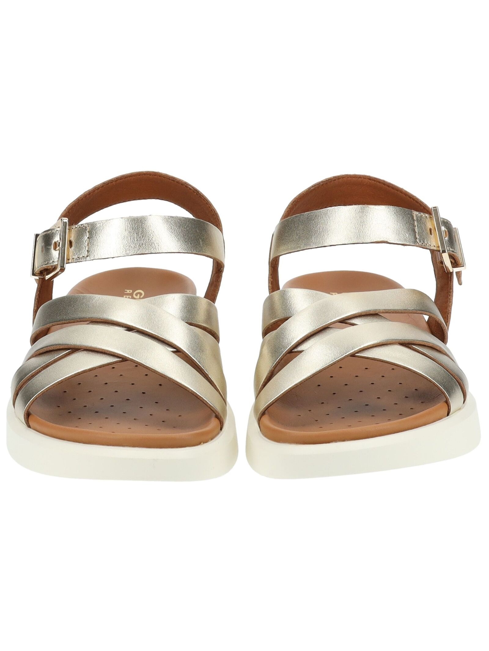 Geox Riemchensandale »Geox Sandalen Leder«