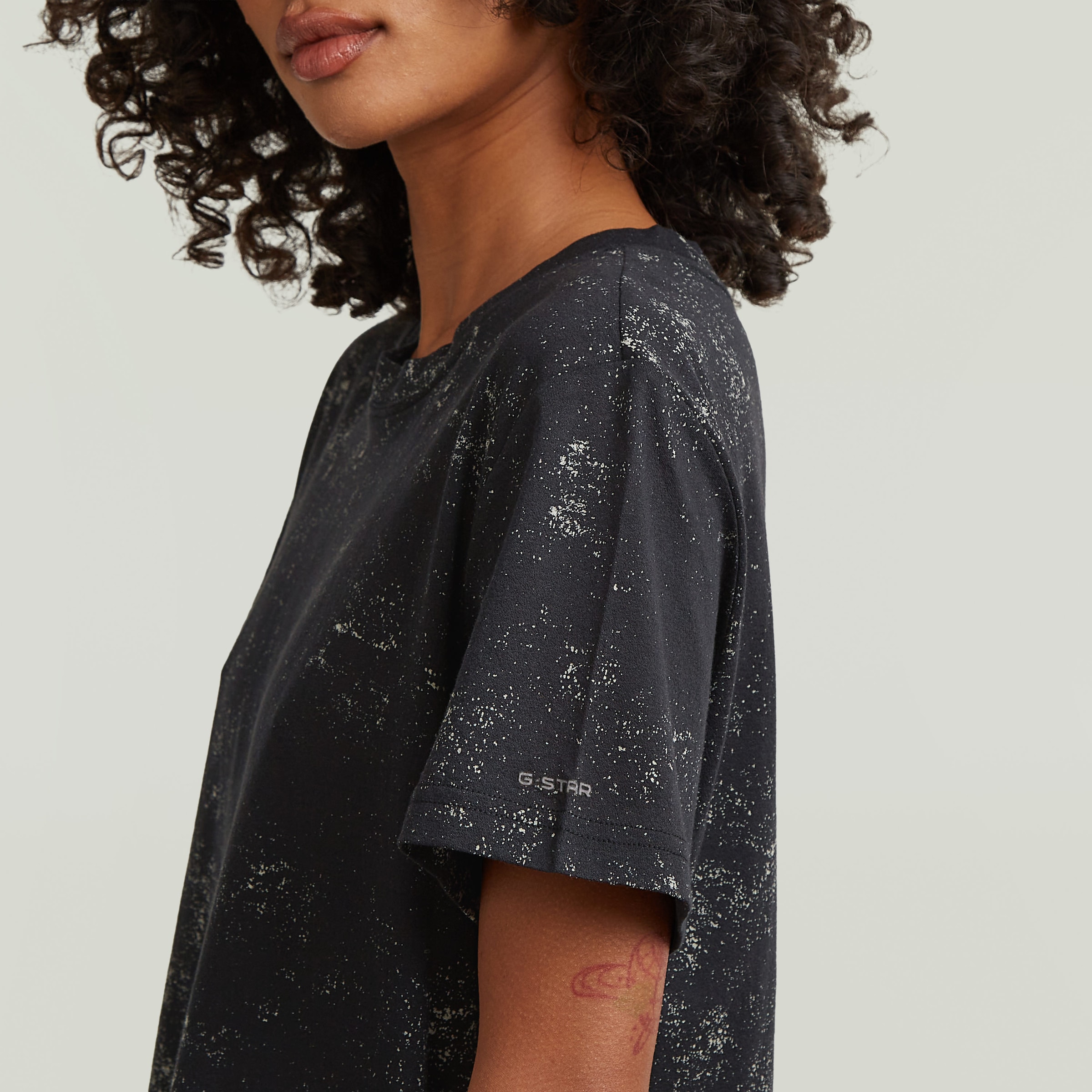 G-STAR T-Shirt »Aop Wmn« mit Allover-Print