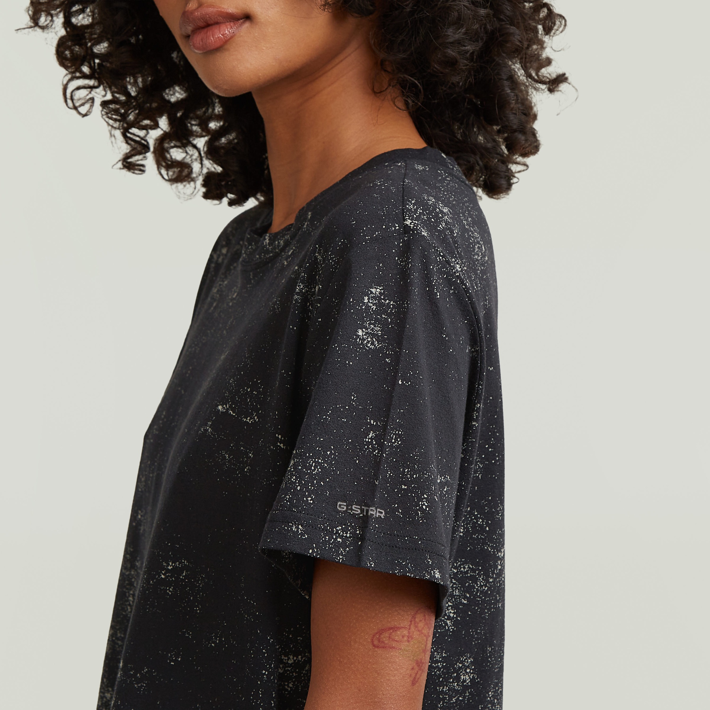 Thumbnail - G-STAR T-Shirt "Aop Wmn" mit Allover-Print