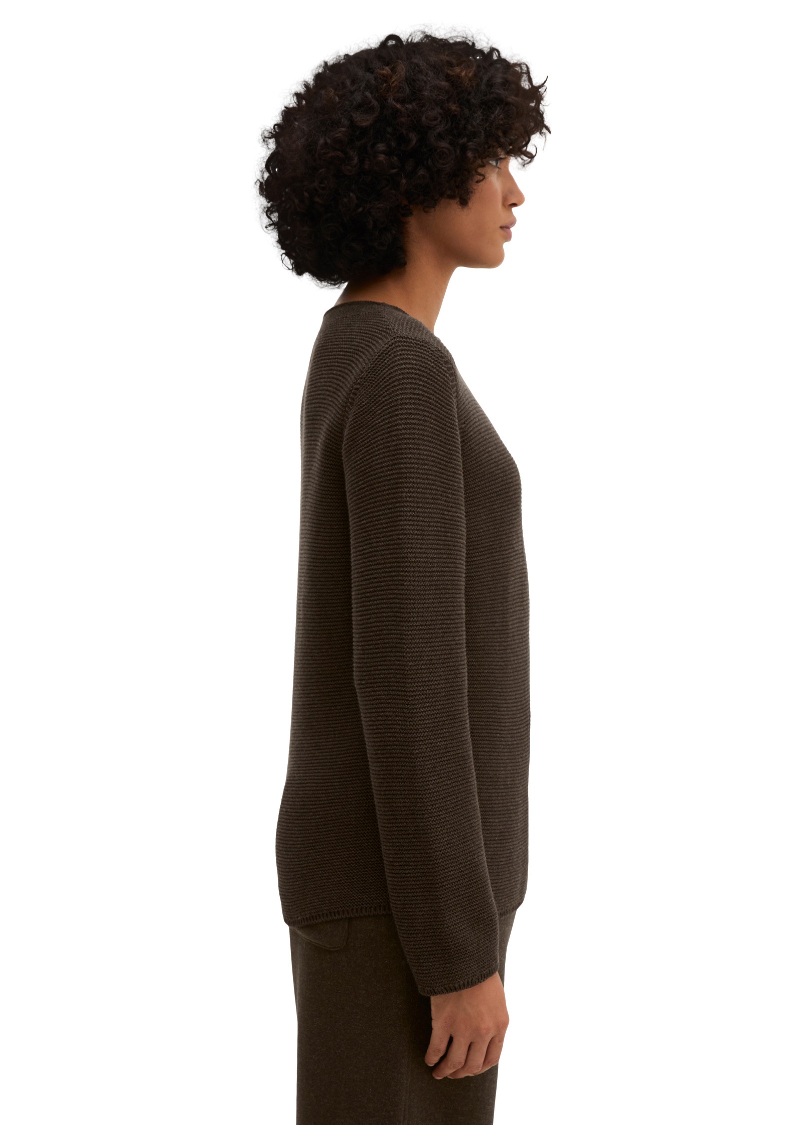 Marc O'Polo Strickpullover »aus Organic Cotton«