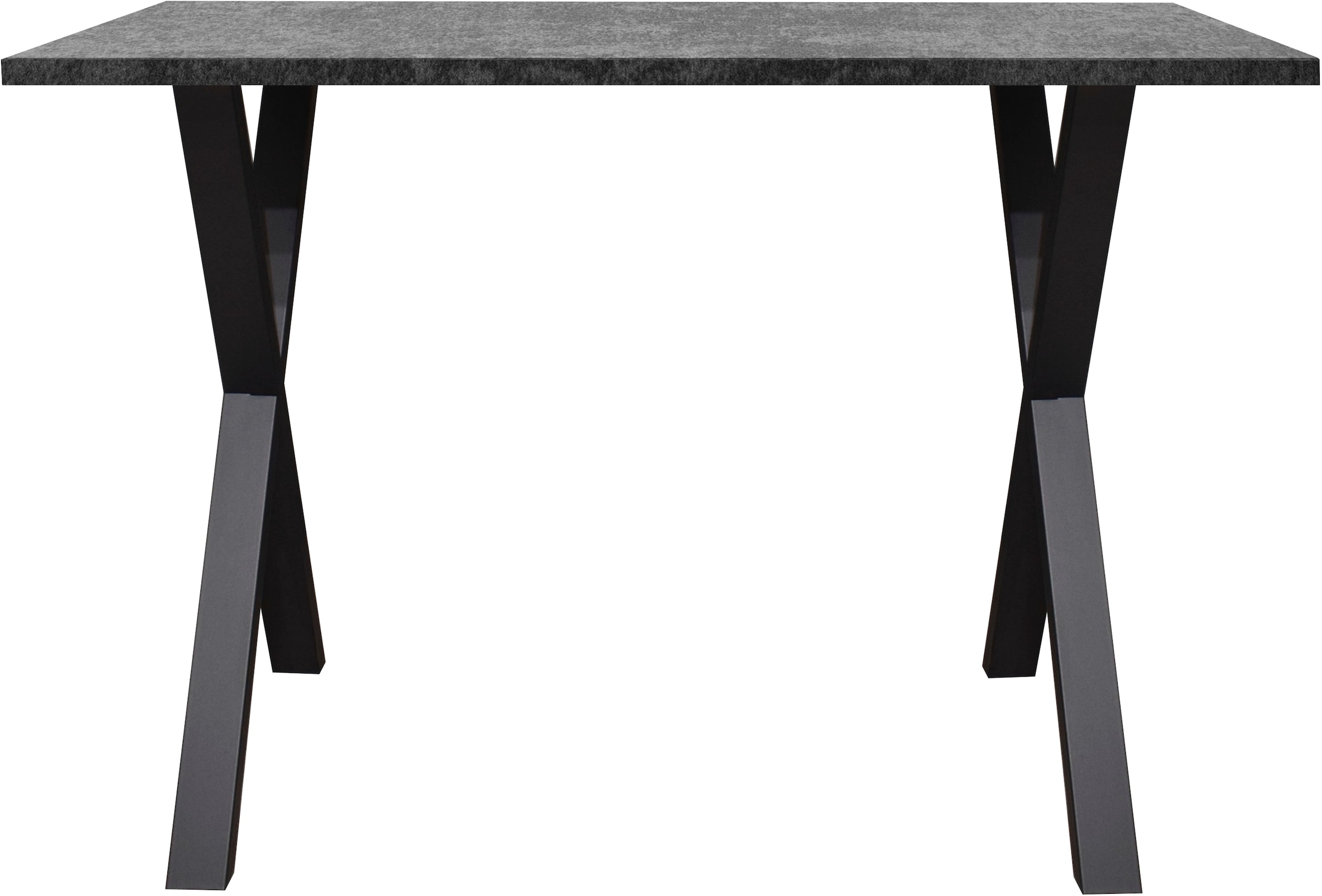 Mäusbacher Tresentisch "Bartresentisch Metall" Bartresentisch Metallgestell, Höhe 109 cm