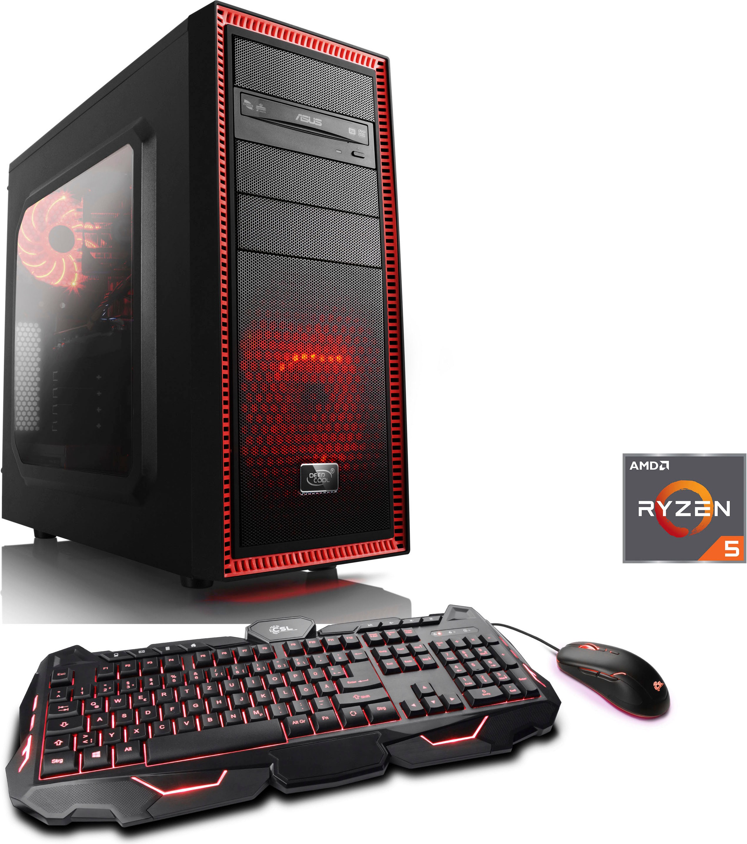 CSL Gaming-PC »Sprint V8114 Windows 10 Home«