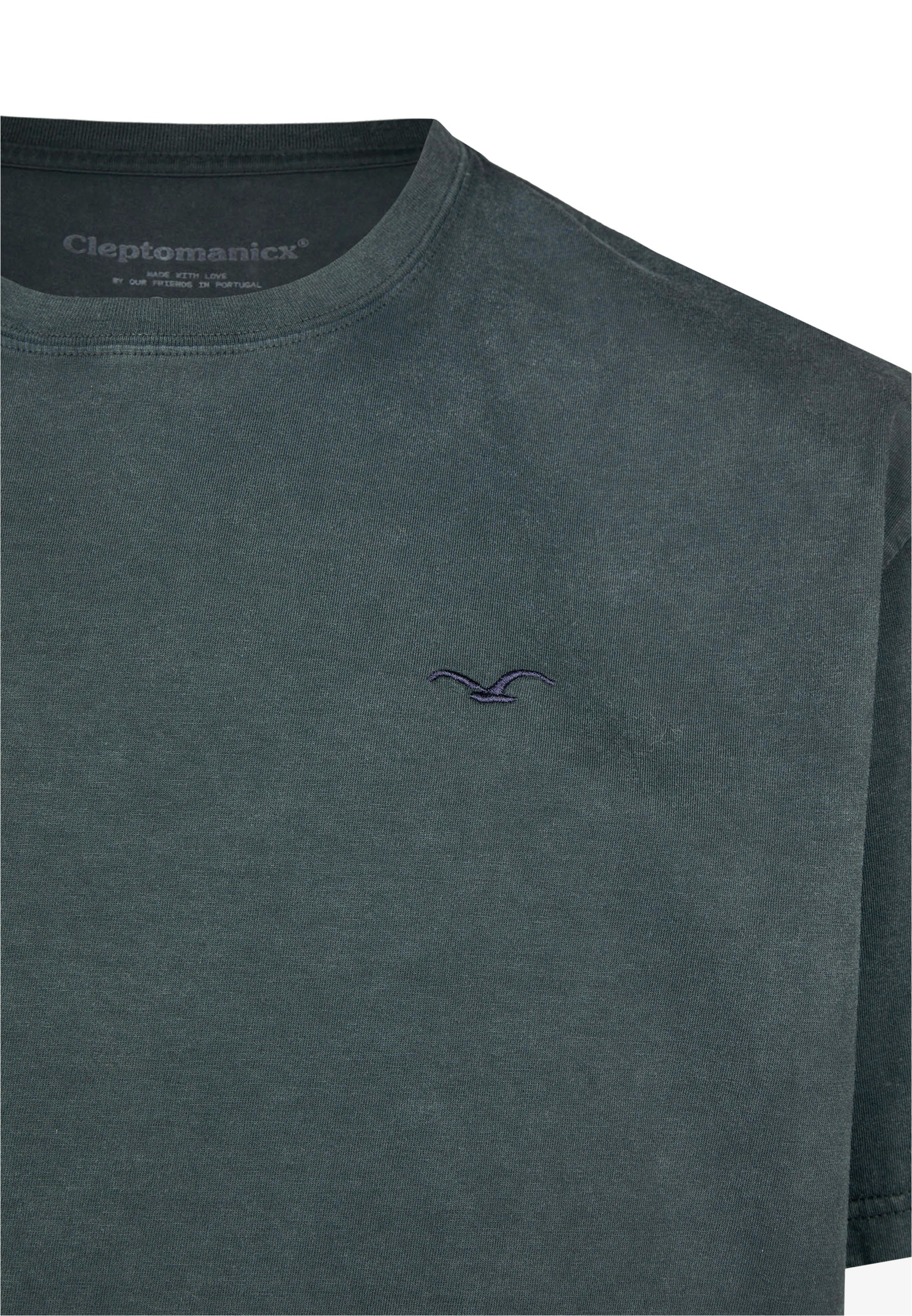 Cleptomanicx T-Shirt »Boxy Tee Ligull Washed« mit lockerem Schnitt