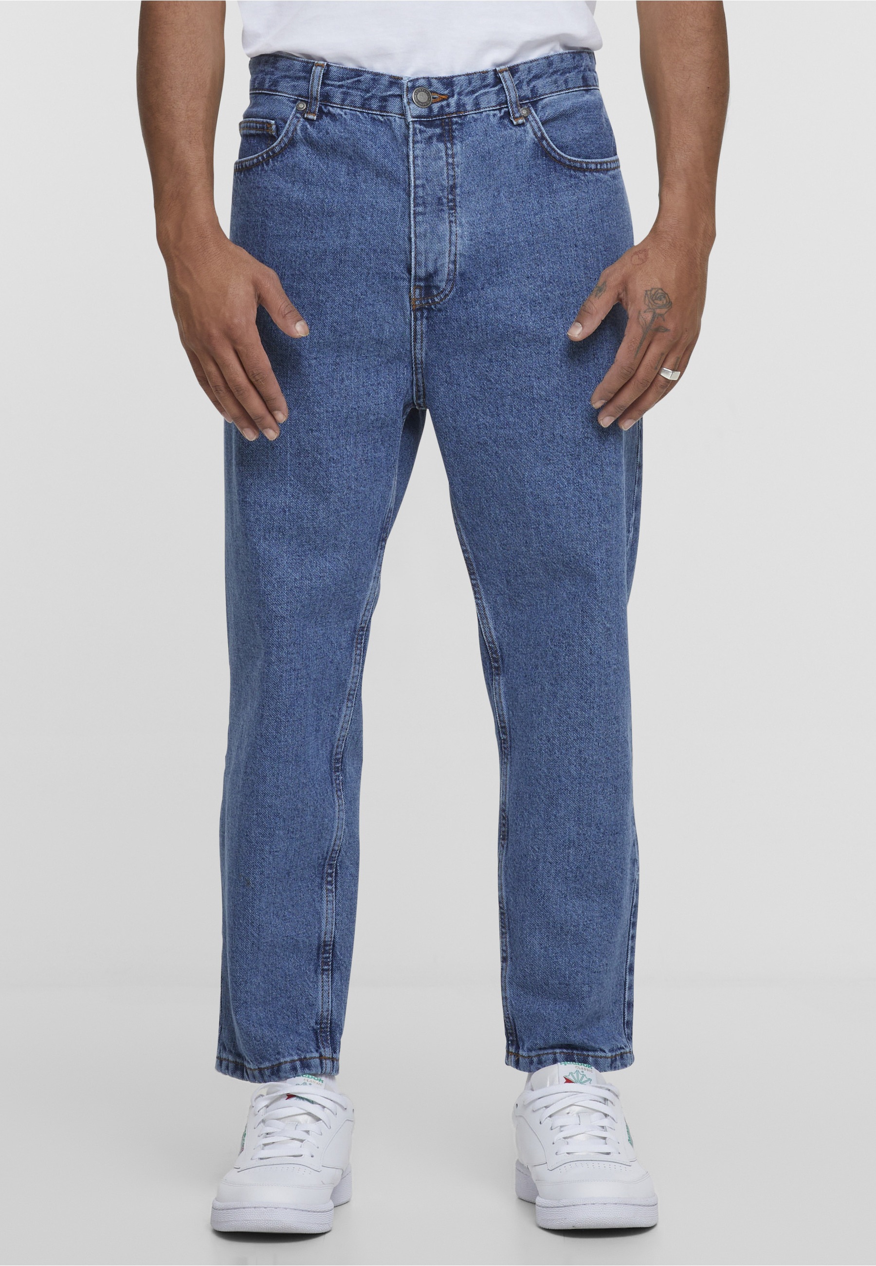 2Y Premium Bequeme Jeans »2Y Premium Herren 2Y Straight Fit Jeans« 1 Stk.