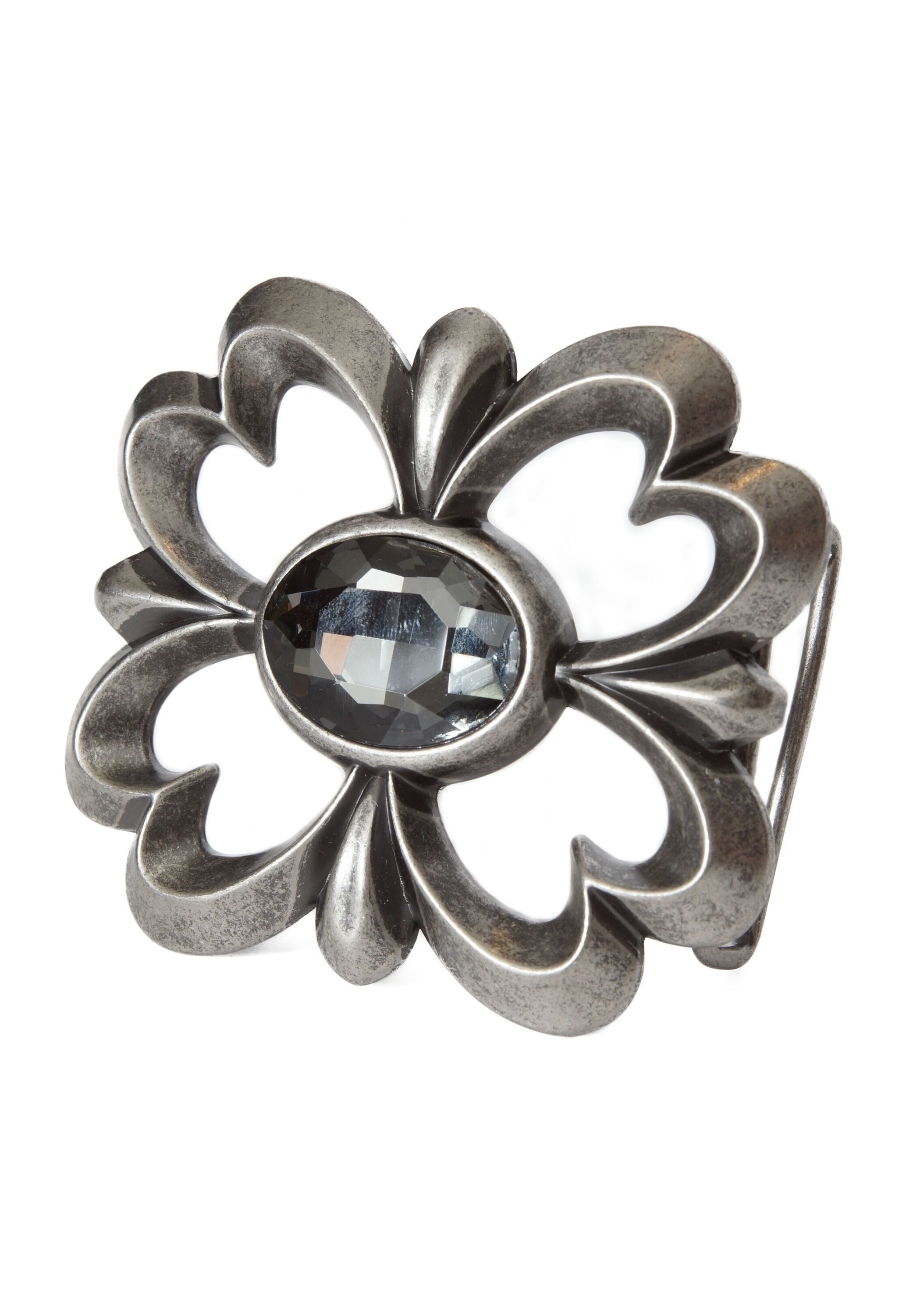 BA98-Cologne Ledergürtel »BA98-Cologne Accessoires« 4cm Gürtelschließe zum wechseln