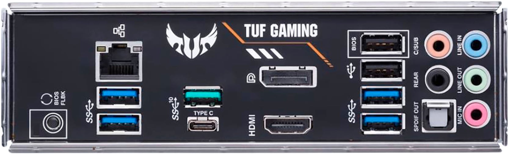 Asus Mainboard »TUF GAMING B450-PLUS II«