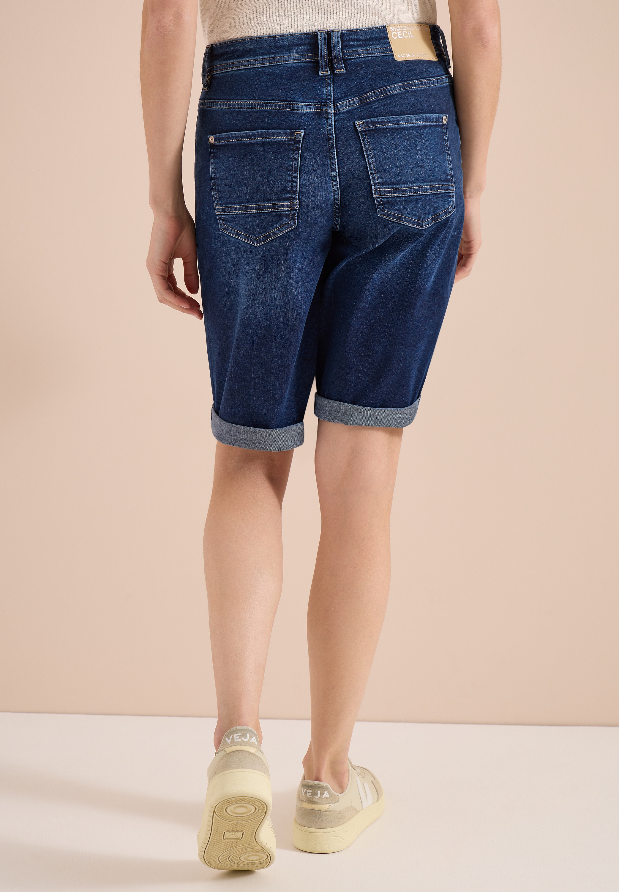 Cecil Loose-fit-Jeans mit Wide Legs