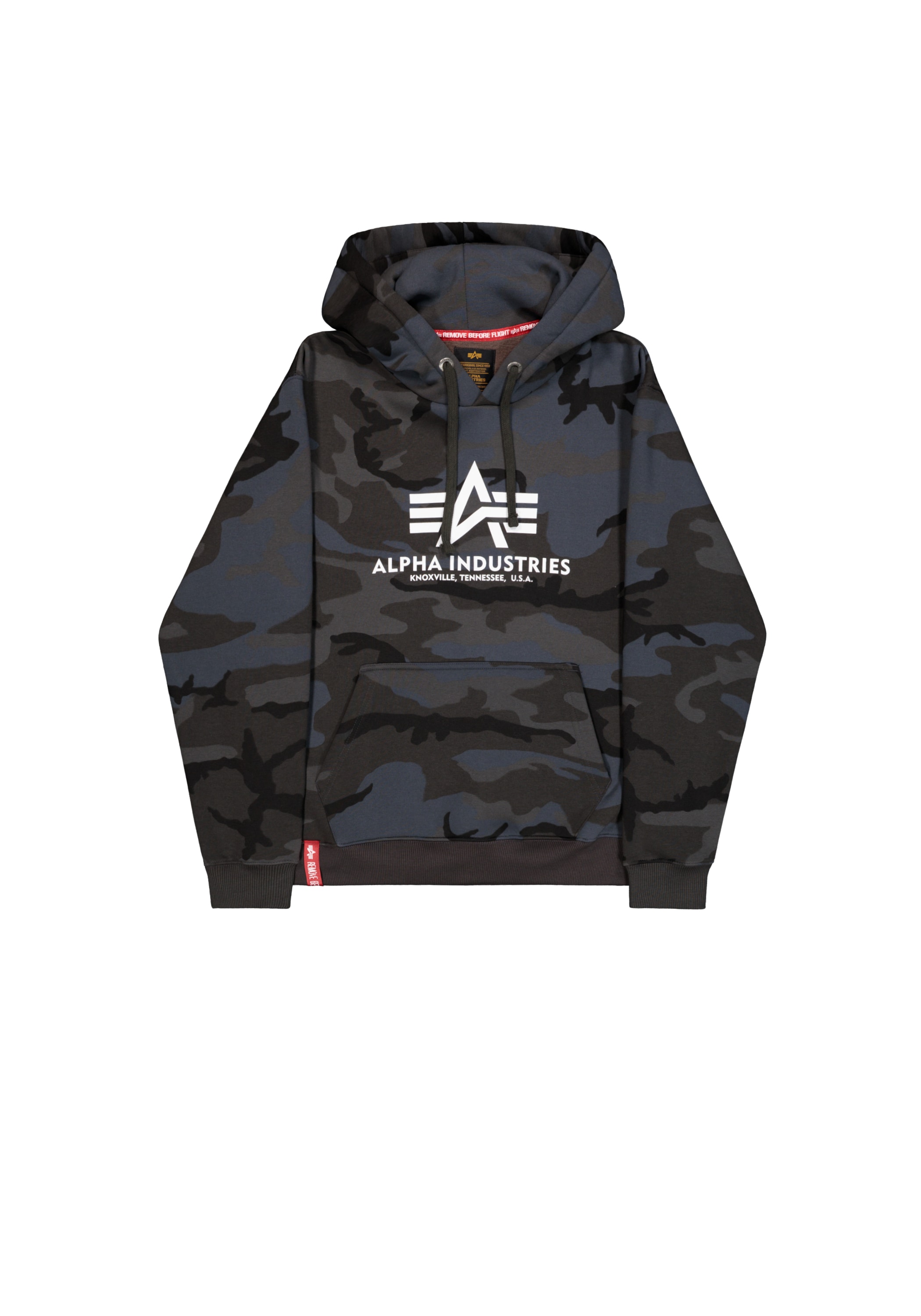 Alpha Industries Hoodie "Alpha Industries Men - Hoodies Basic Hoodie Camo" günstig online kaufen